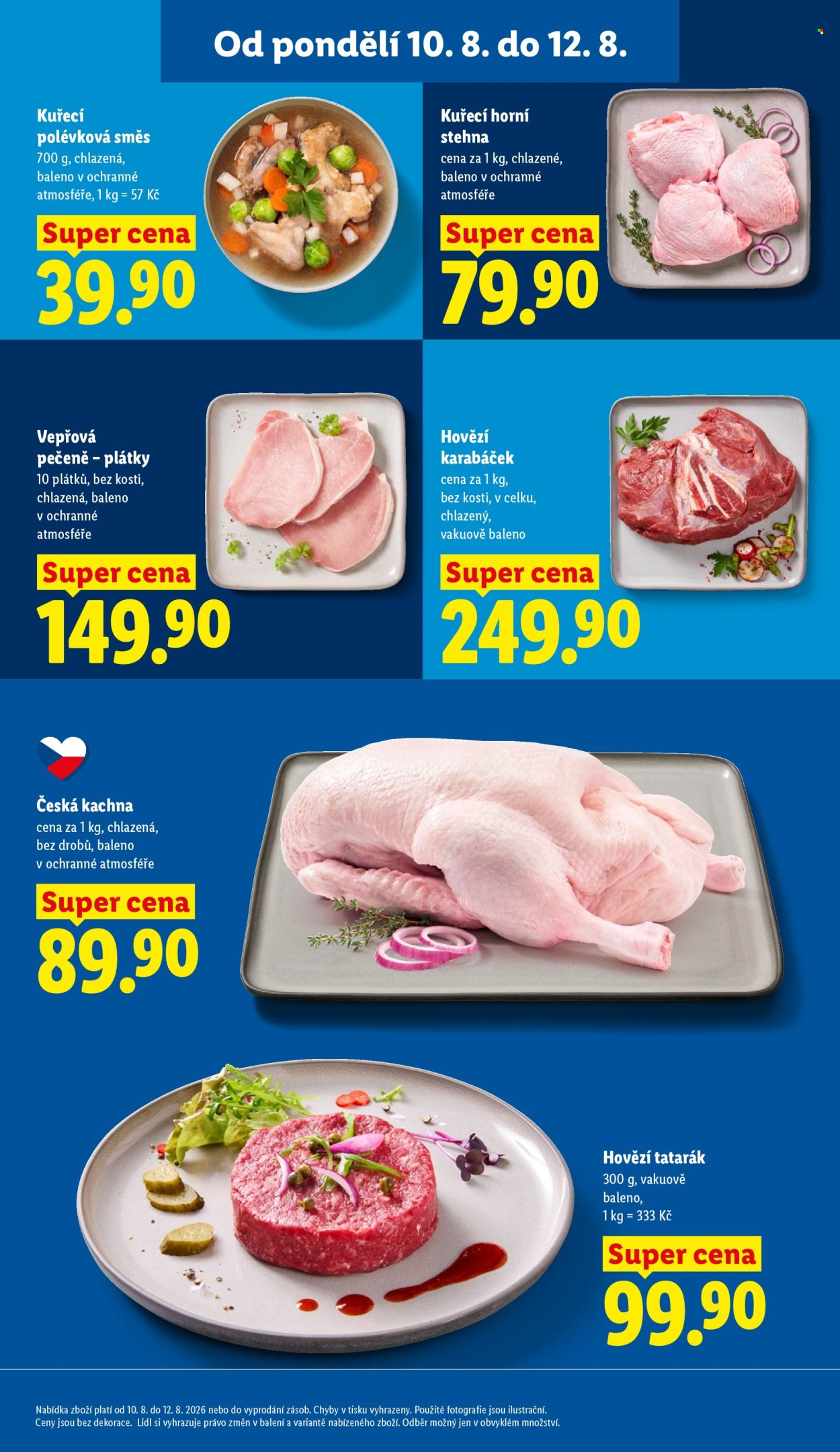 Leták Lidl - 10.8.2026 - 12.8.2026. Strana 15