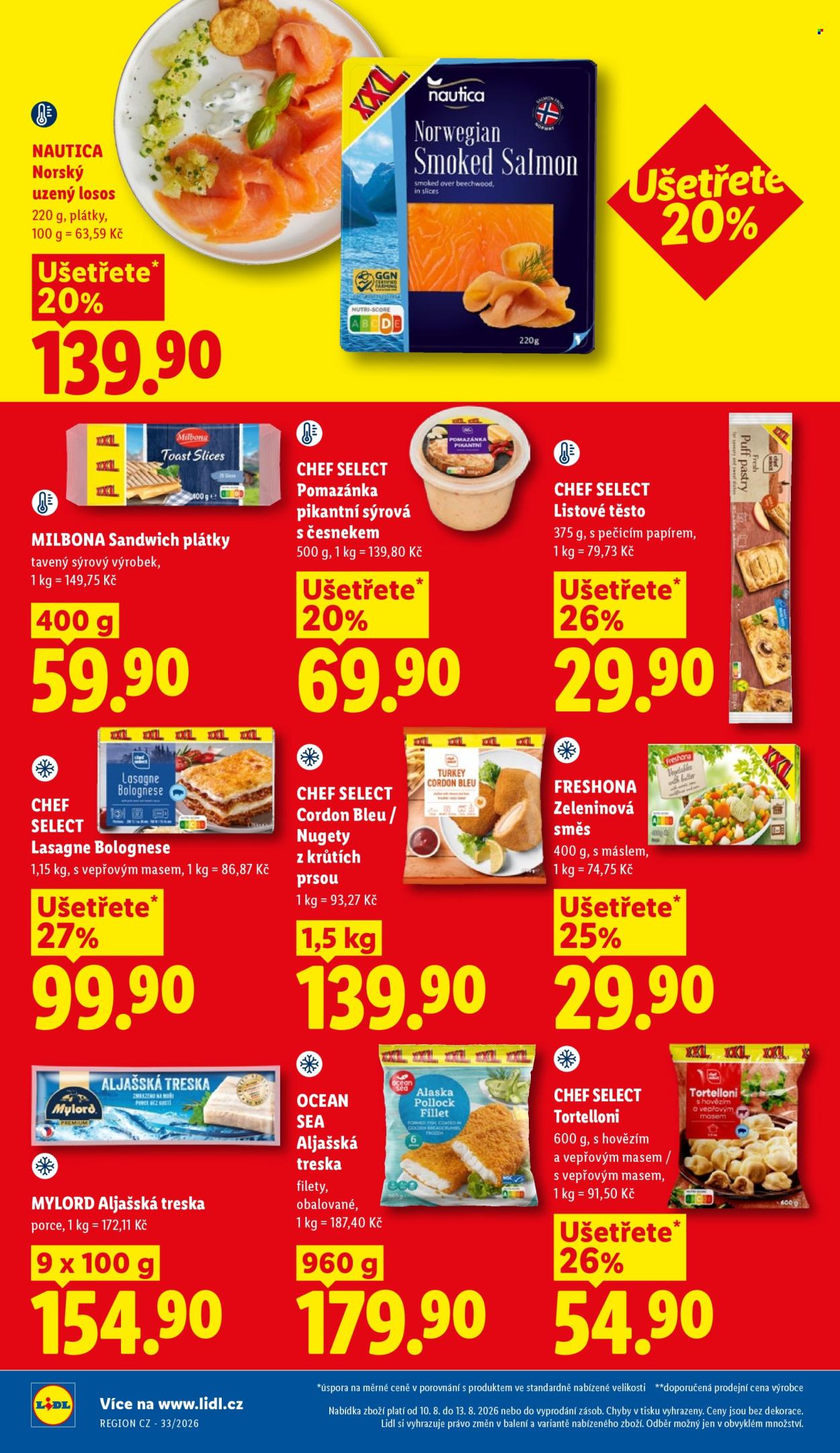 Leták Lidl - 10.8.2026 - 12.8.2026. Strana 18