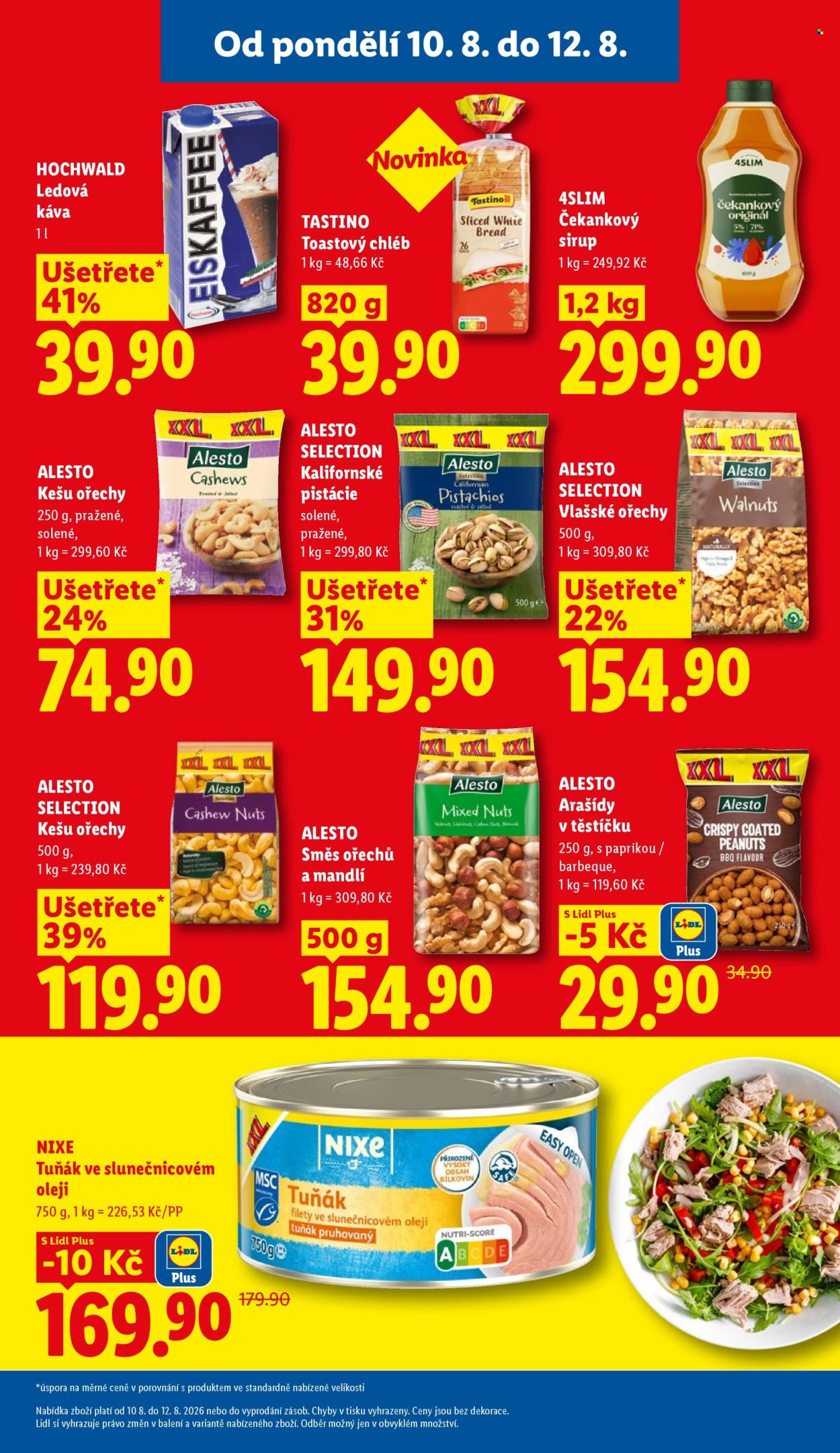Leták Lidl - 10.8.2026 - 12.8.2026. Strana 19
