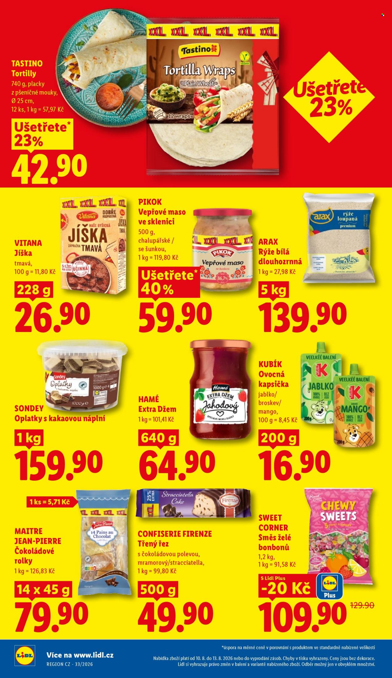 Leták Lidl - 10.8.2026 - 12.8.2026. Strana 20