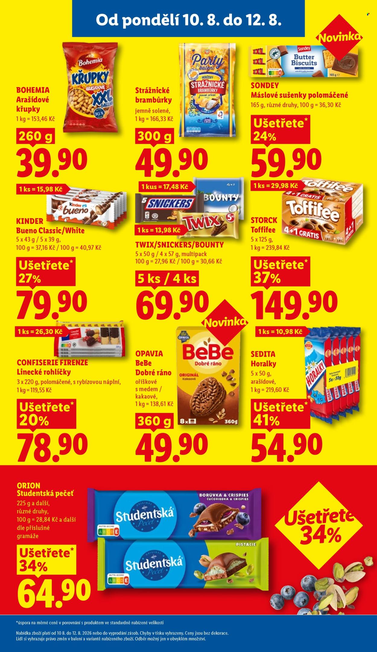 Leták Lidl - 10.8.2026 - 12.8.2026. Strana 21