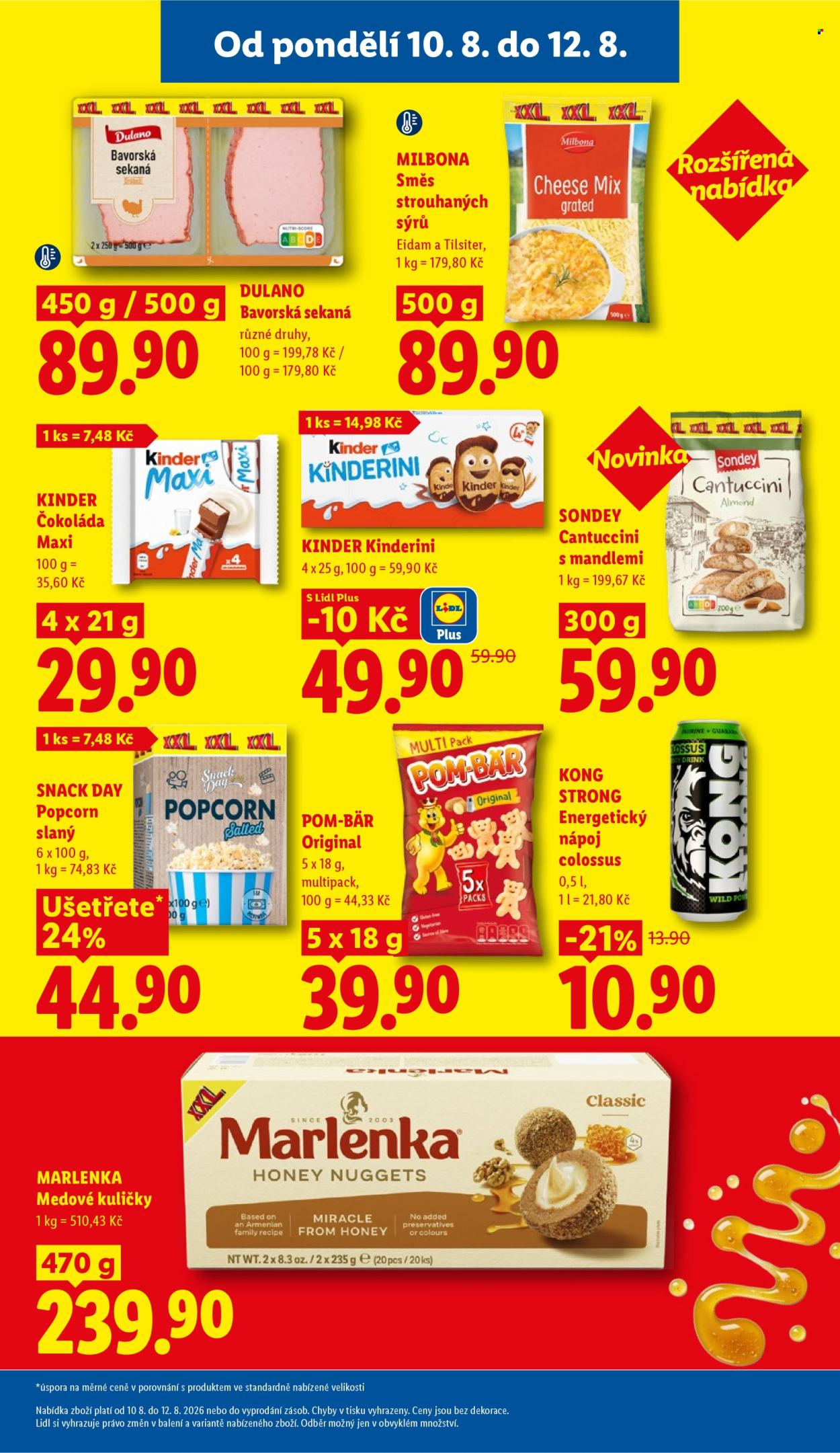Leták Lidl - 10.8.2026 - 12.8.2026. Strana 22
