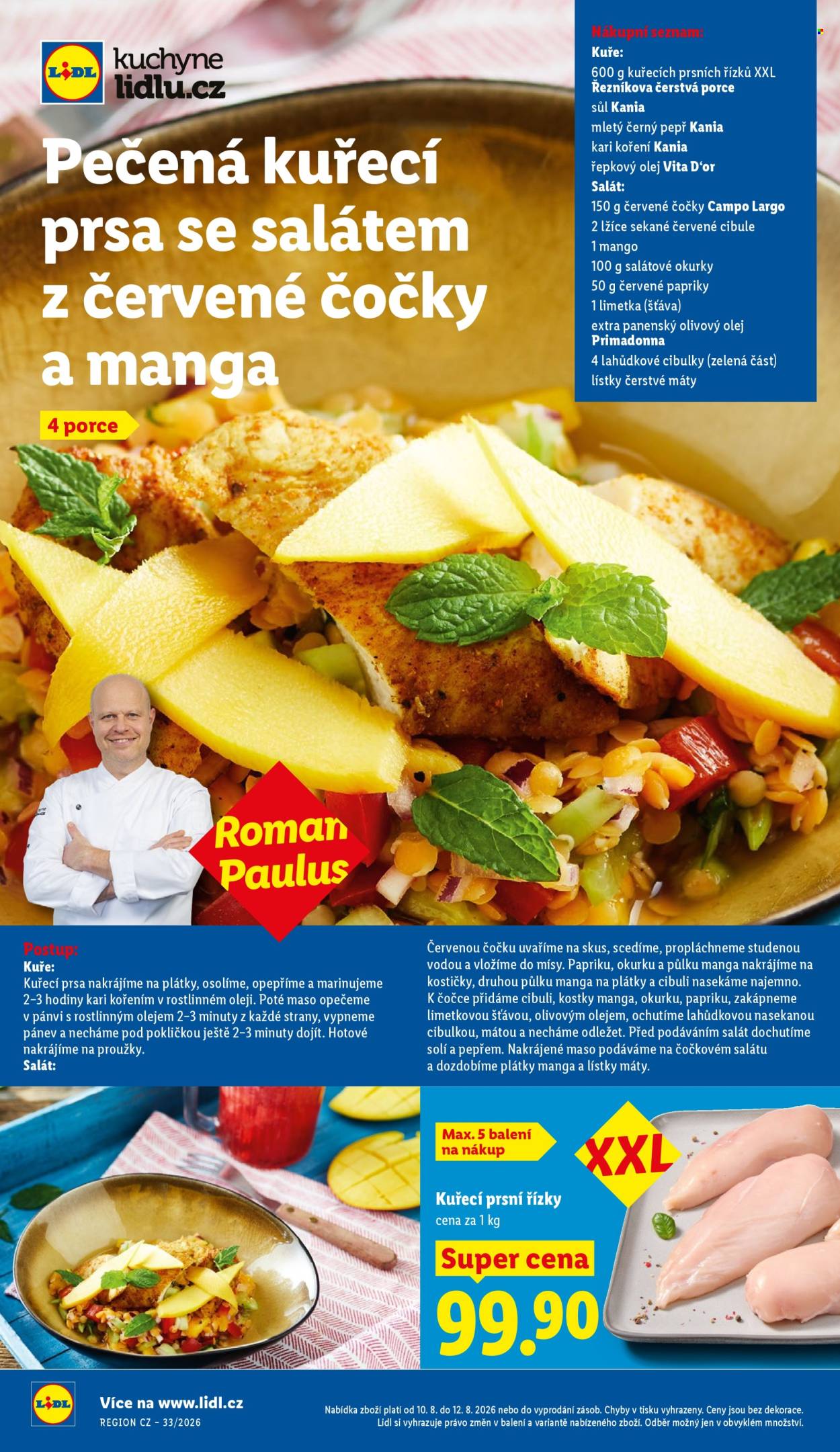 Leták Lidl - 10.8.2026 - 12.8.2026. Strana 23