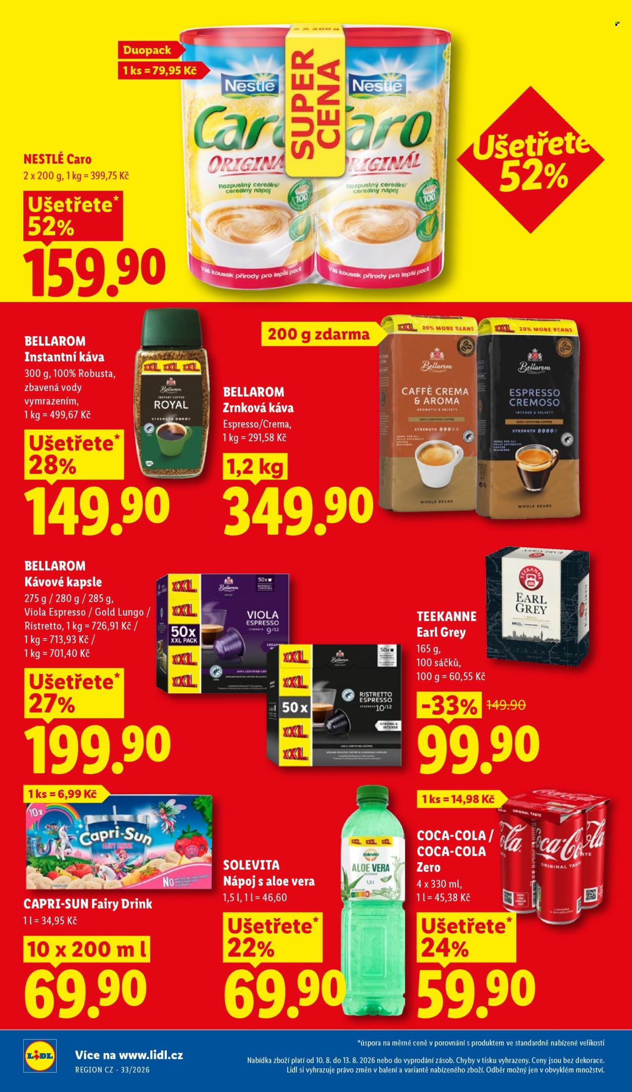 Leták Lidl - 10.8.2026 - 12.8.2026. Strana 24