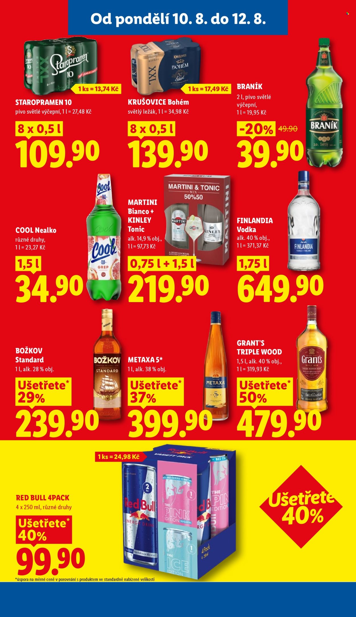 Leták Lidl - 10.8.2026 - 12.8.2026. Strana 25