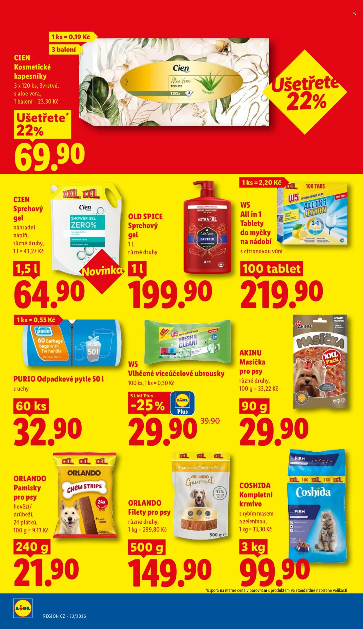 Leták Lidl - 10.8.2026 - 12.8.2026. Strana 26