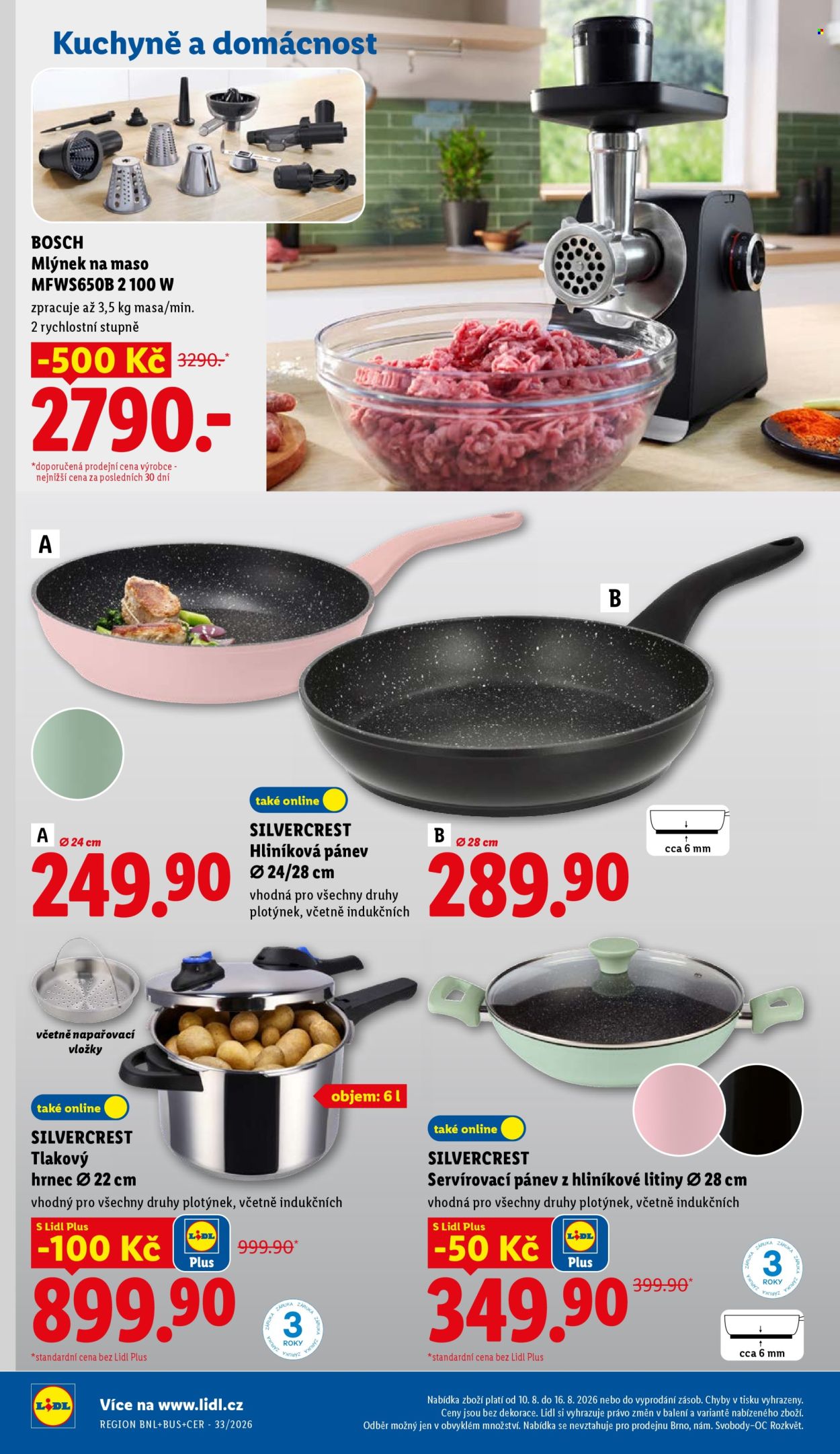 Leták Lidl - 10.8.2026 - 12.8.2026. Strana 32