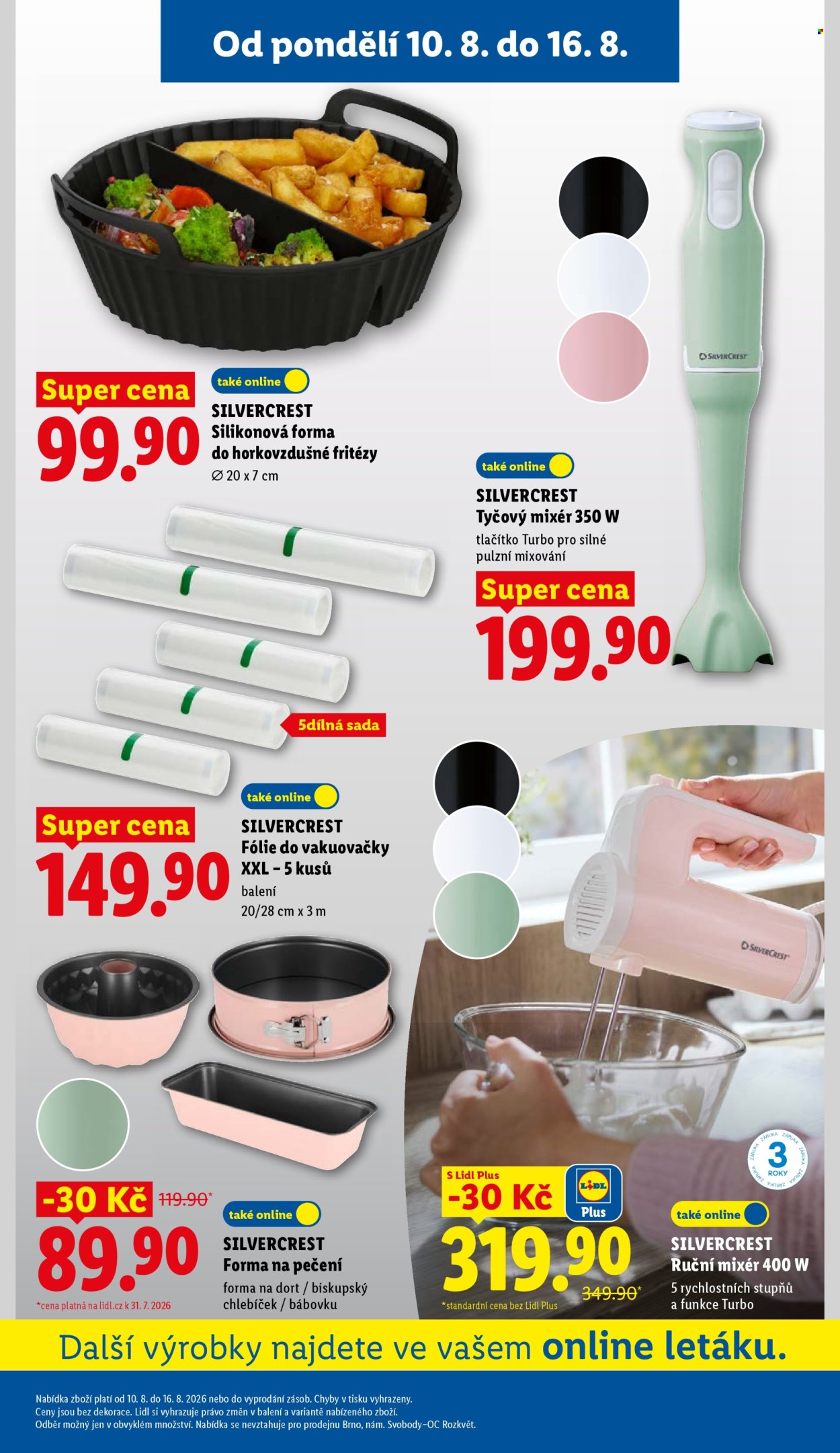 Leták Lidl - 10.8.2026 - 12.8.2026. Strana 33