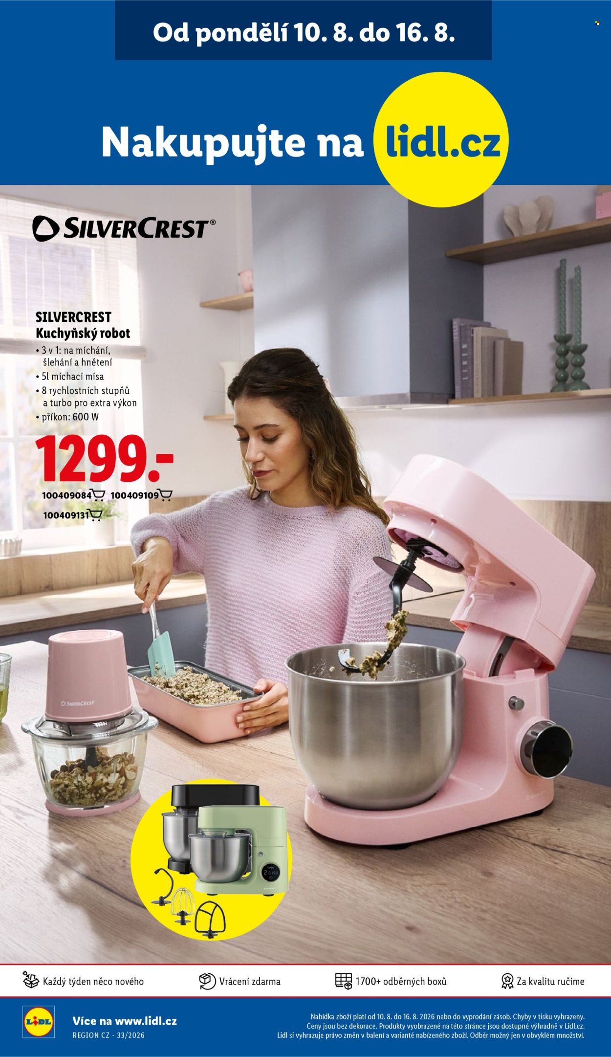 Leták Lidl - 10.8.2026 - 12.8.2026. Strana 38