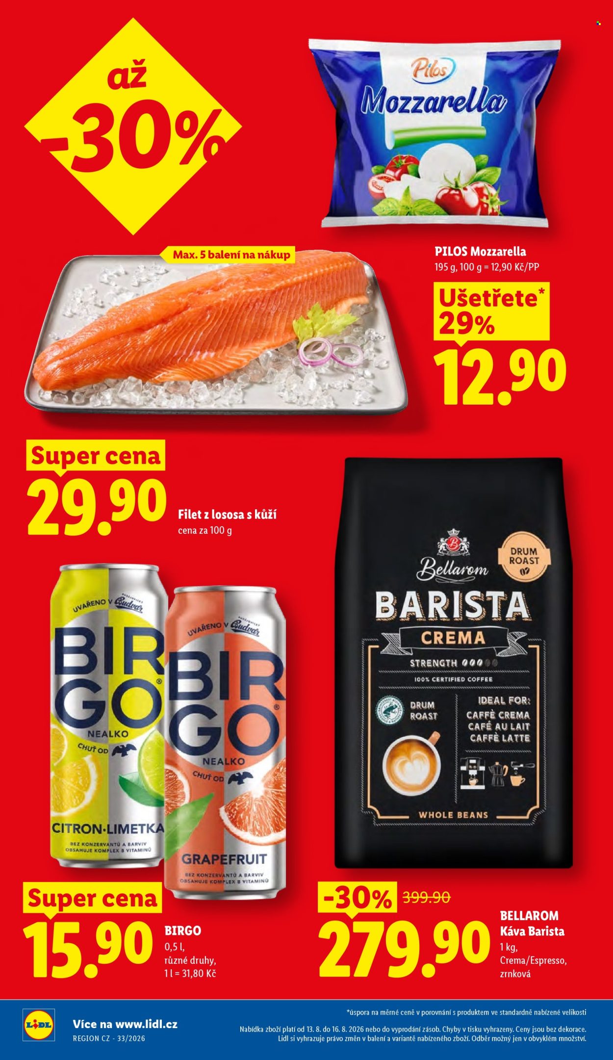 Leták Lidl - 13.8.2026 - 16.8.2026. Strana 2