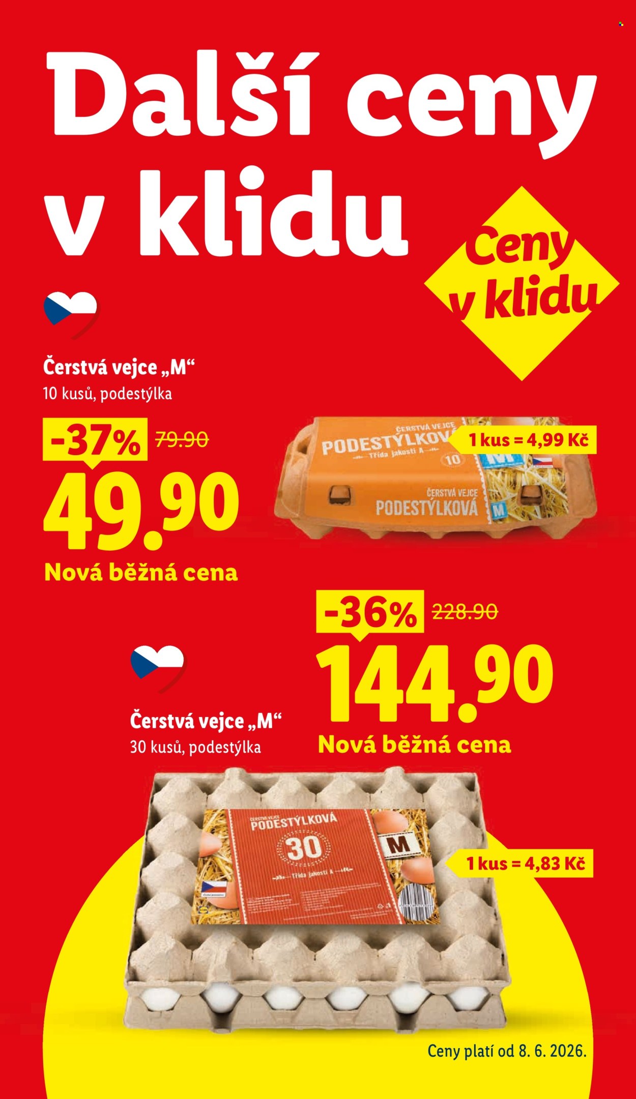 Leták Lidl - 13.8.2026 - 16.8.2026. Strana 4