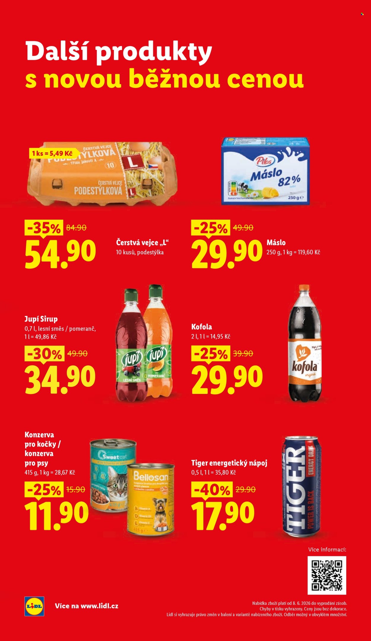 Leták Lidl - 13.8.2026 - 16.8.2026. Strana 5