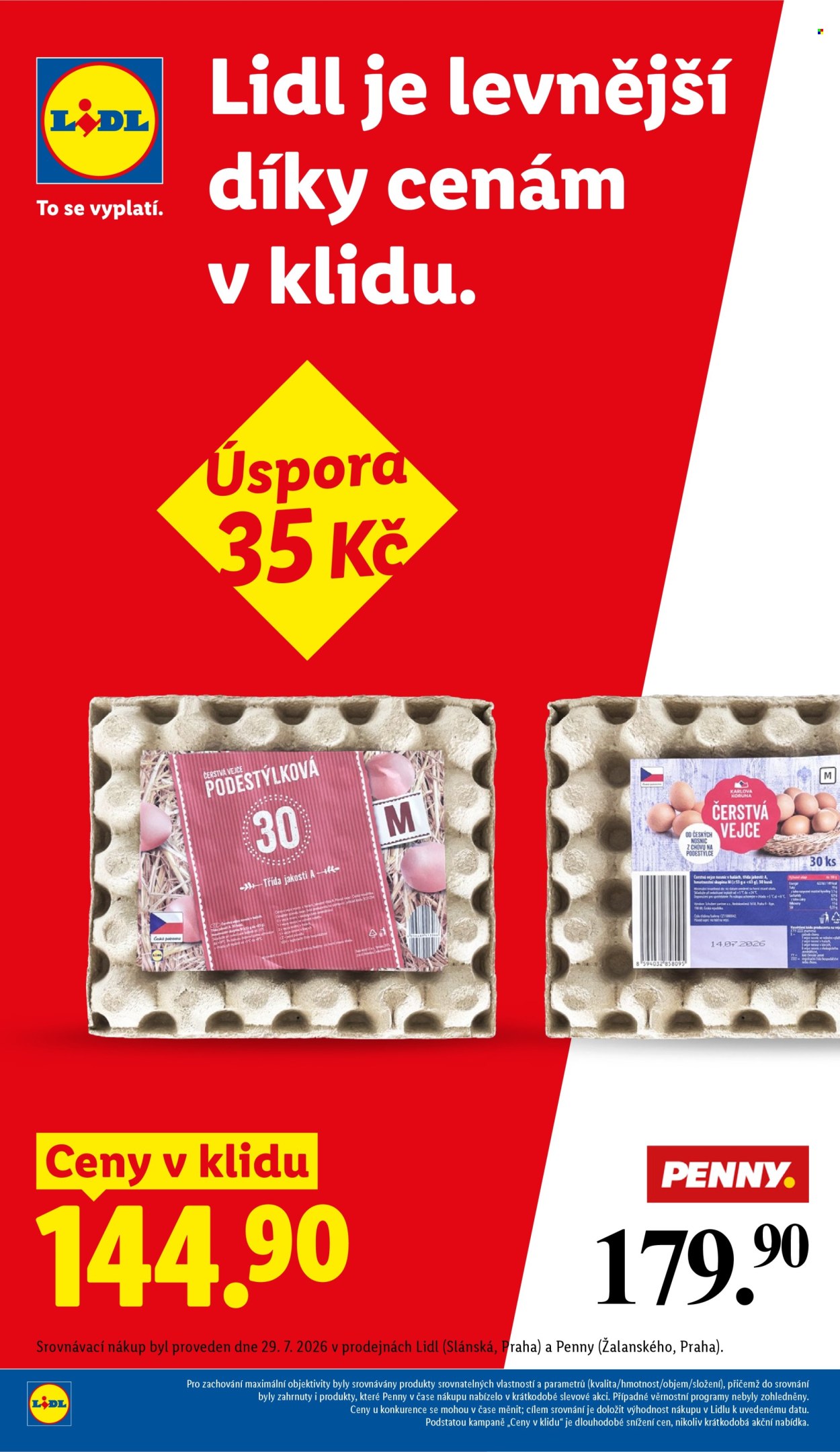 Leták Lidl - 13.8.2026 - 16.8.2026. Strana 6