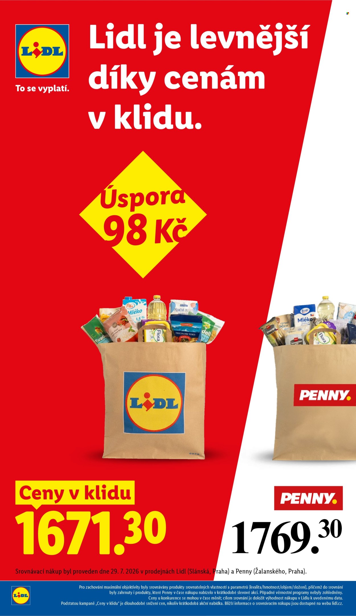 Leták Lidl - 13.8.2026 - 16.8.2026. Strana 7