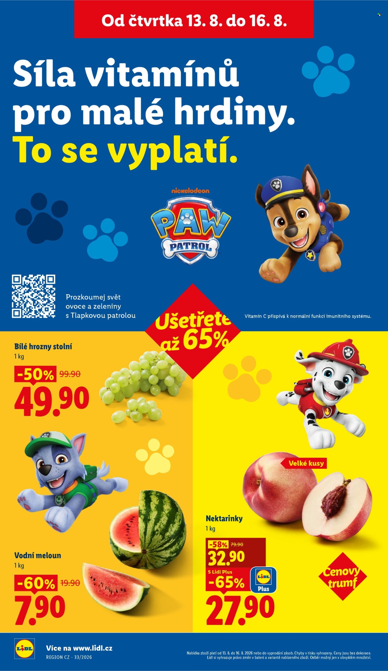 Leták Lidl - 13.8.2026 - 16.8.2026. Strana 12
