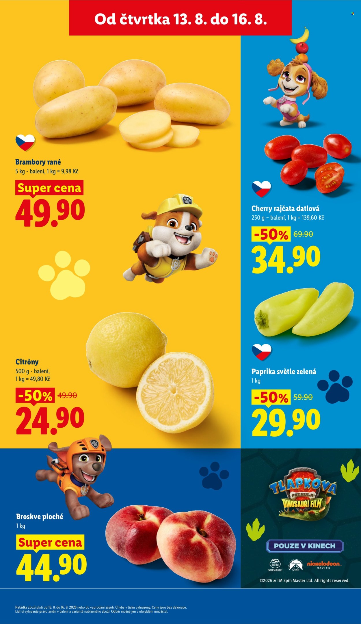 Leták Lidl - 13.8.2026 - 16.8.2026. Strana 13