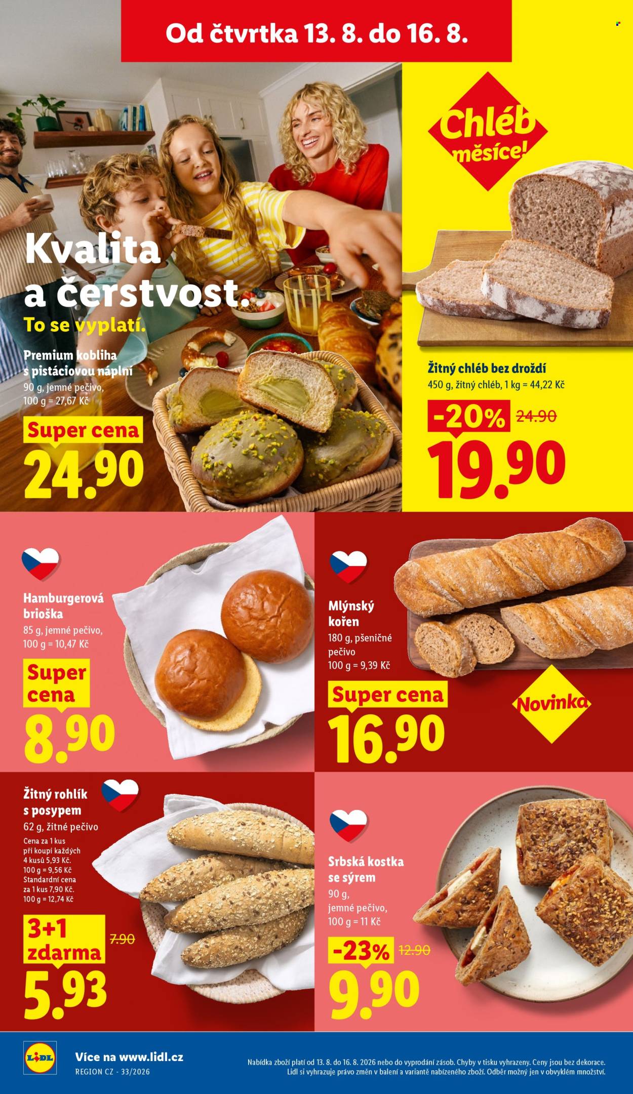 Leták Lidl - 13.8.2026 - 16.8.2026. Strana 14