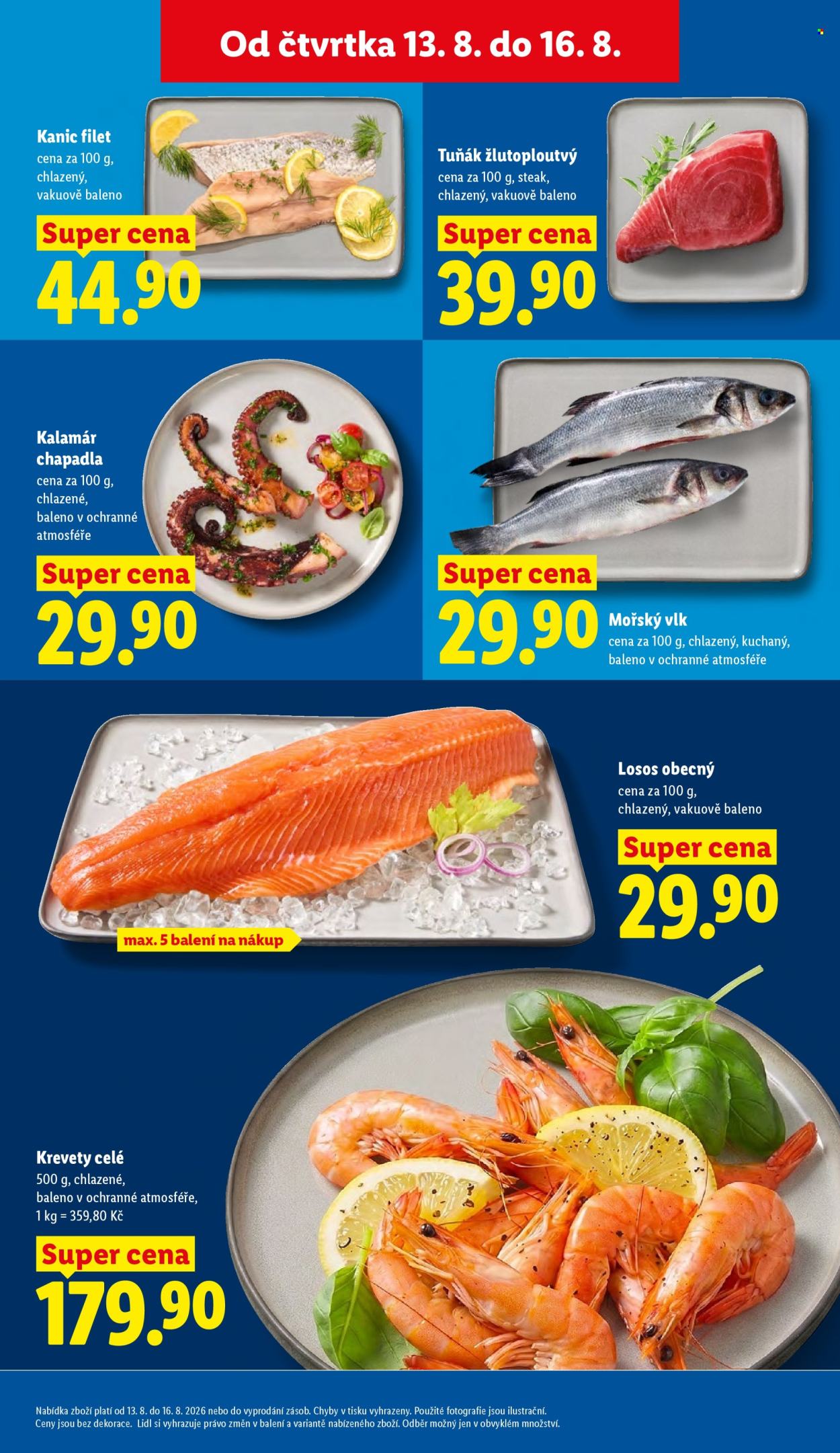 Leták Lidl - 13.8.2026 - 16.8.2026. Strana 15