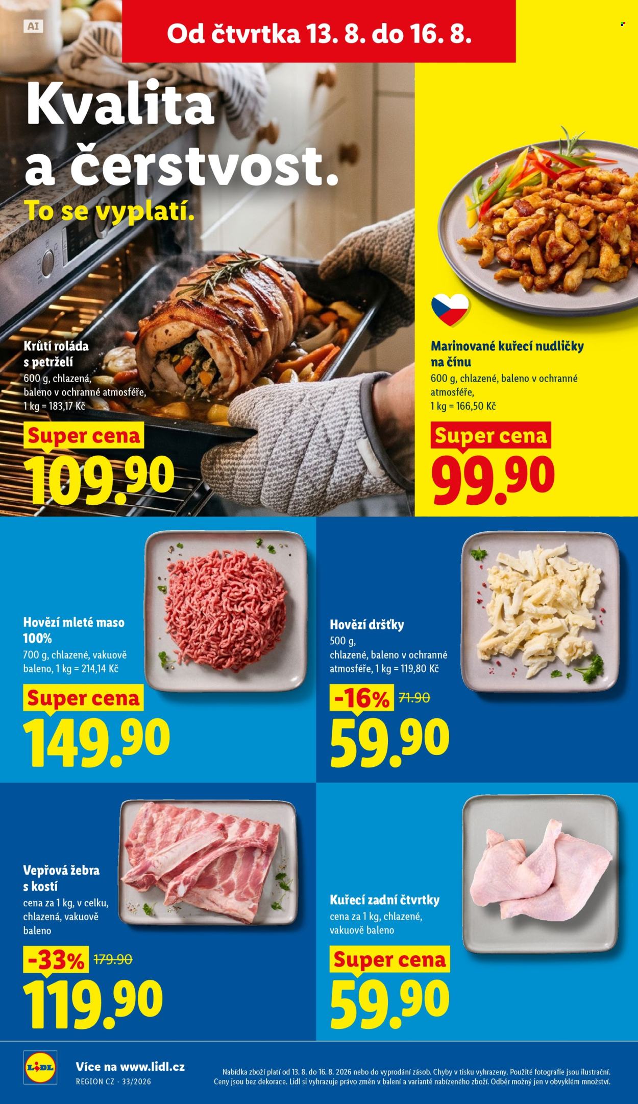 Leták Lidl - 13.8.2026 - 16.8.2026. Strana 16