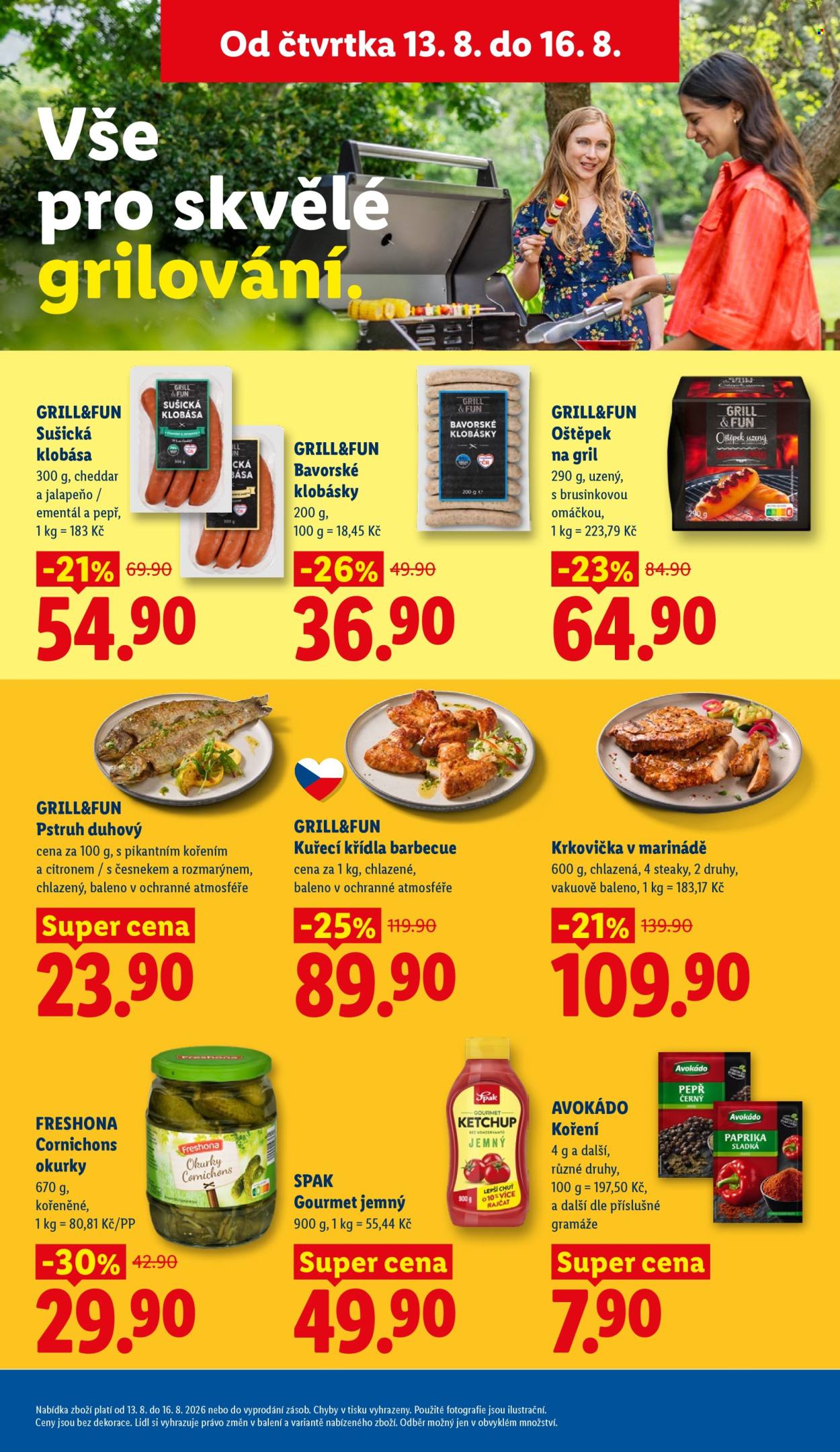 Leták Lidl - 13.8.2026 - 16.8.2026. Strana 17
