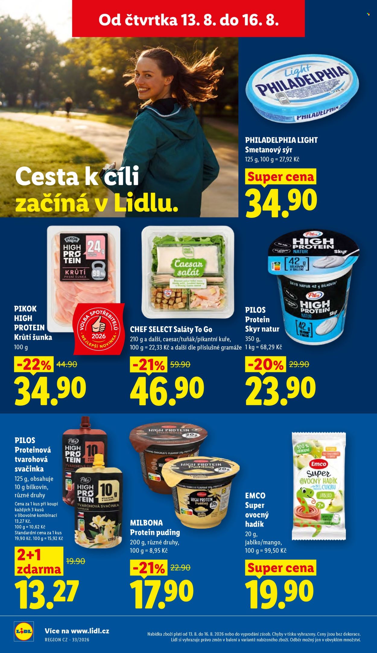 Leták Lidl - 13.8.2026 - 16.8.2026. Strana 18