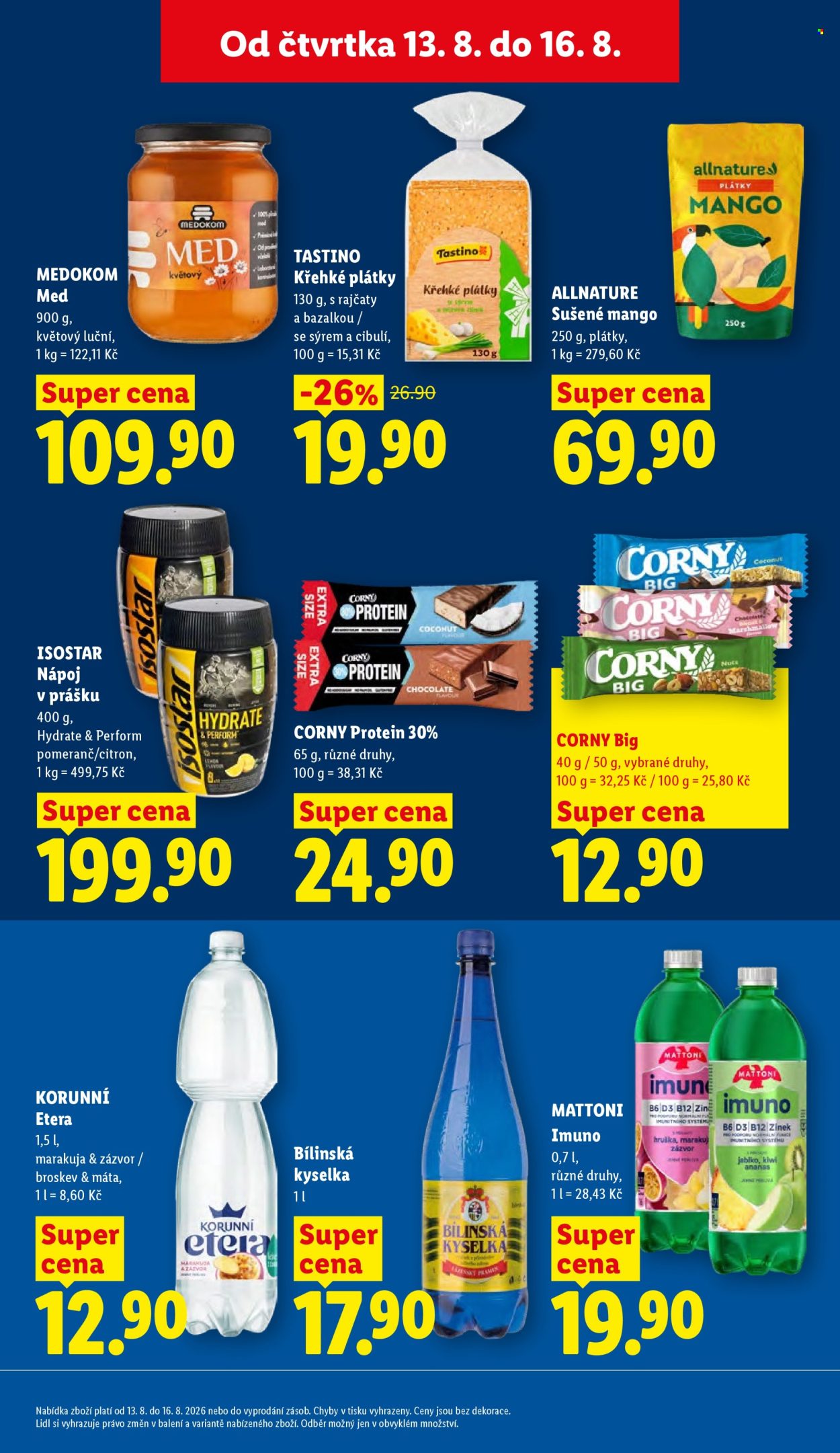 Leták Lidl - 13.8.2026 - 16.8.2026. Strana 19
