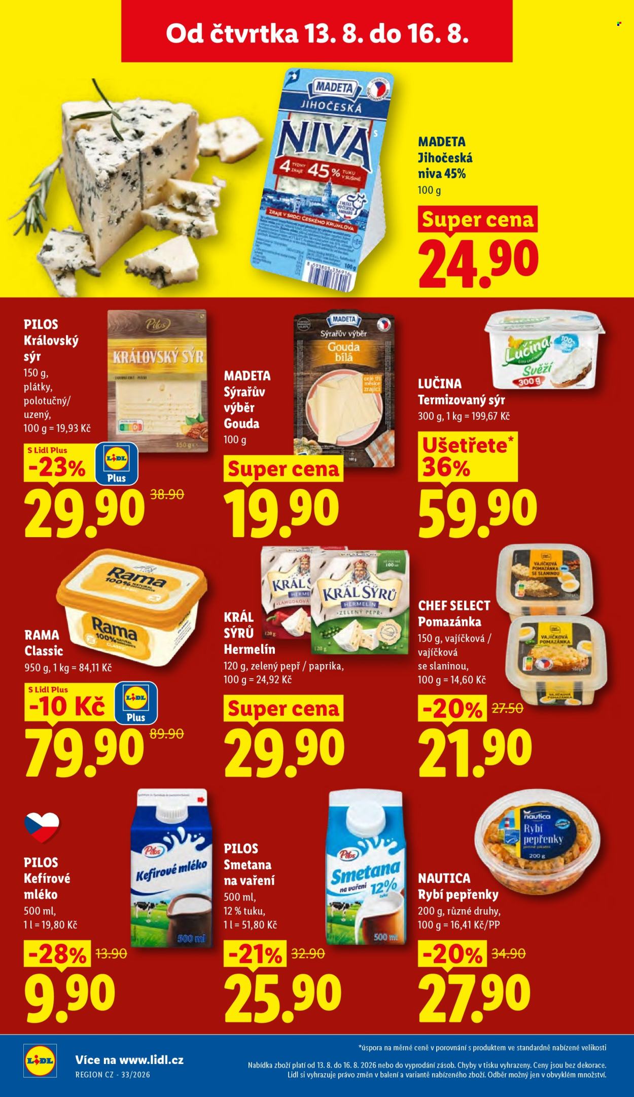 Leták Lidl - 13.8.2026 - 16.8.2026. Strana 20