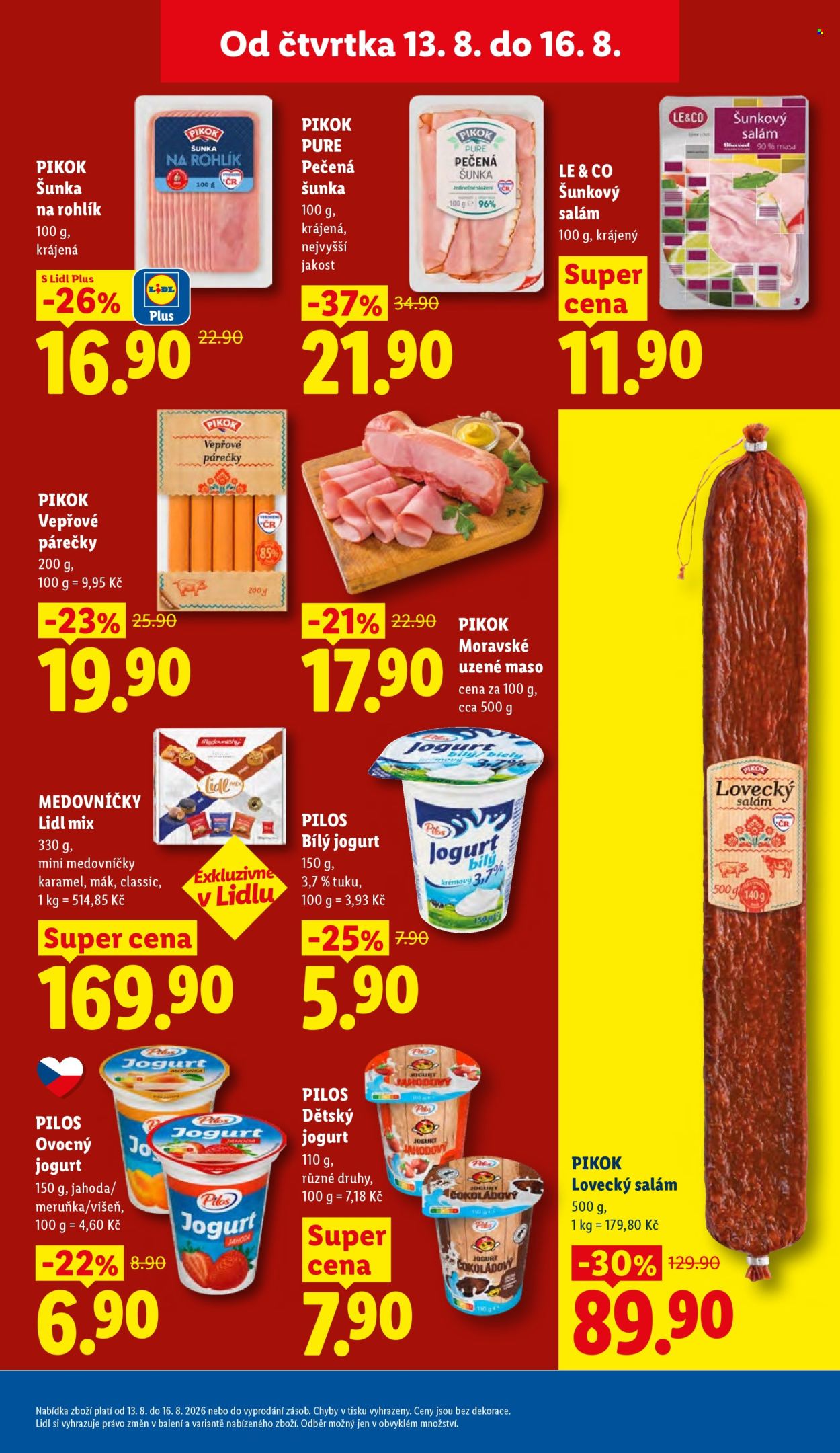 Leták Lidl - 13.8.2026 - 16.8.2026. Strana 21