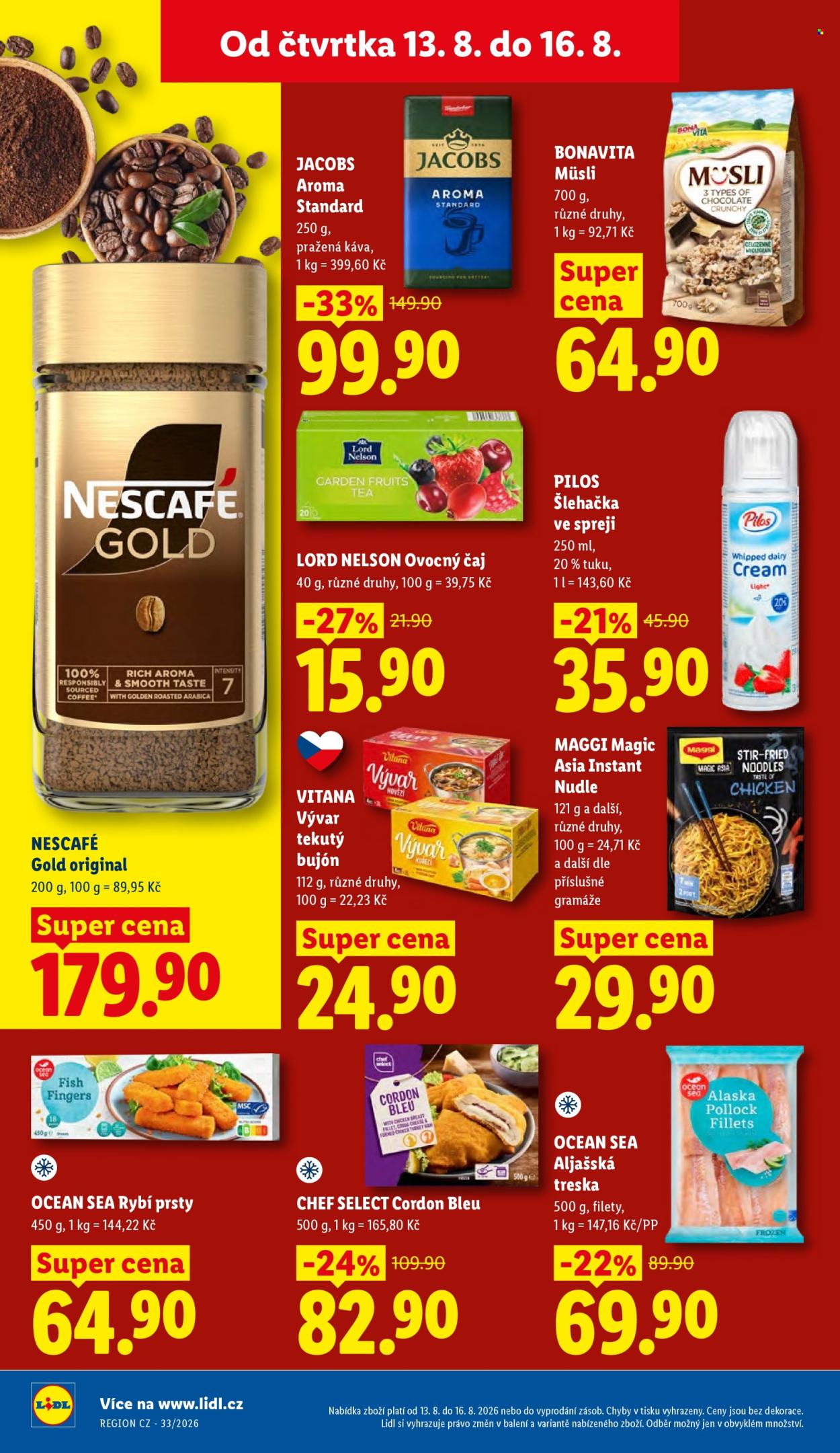 Leták Lidl - 13.8.2026 - 16.8.2026. Strana 22