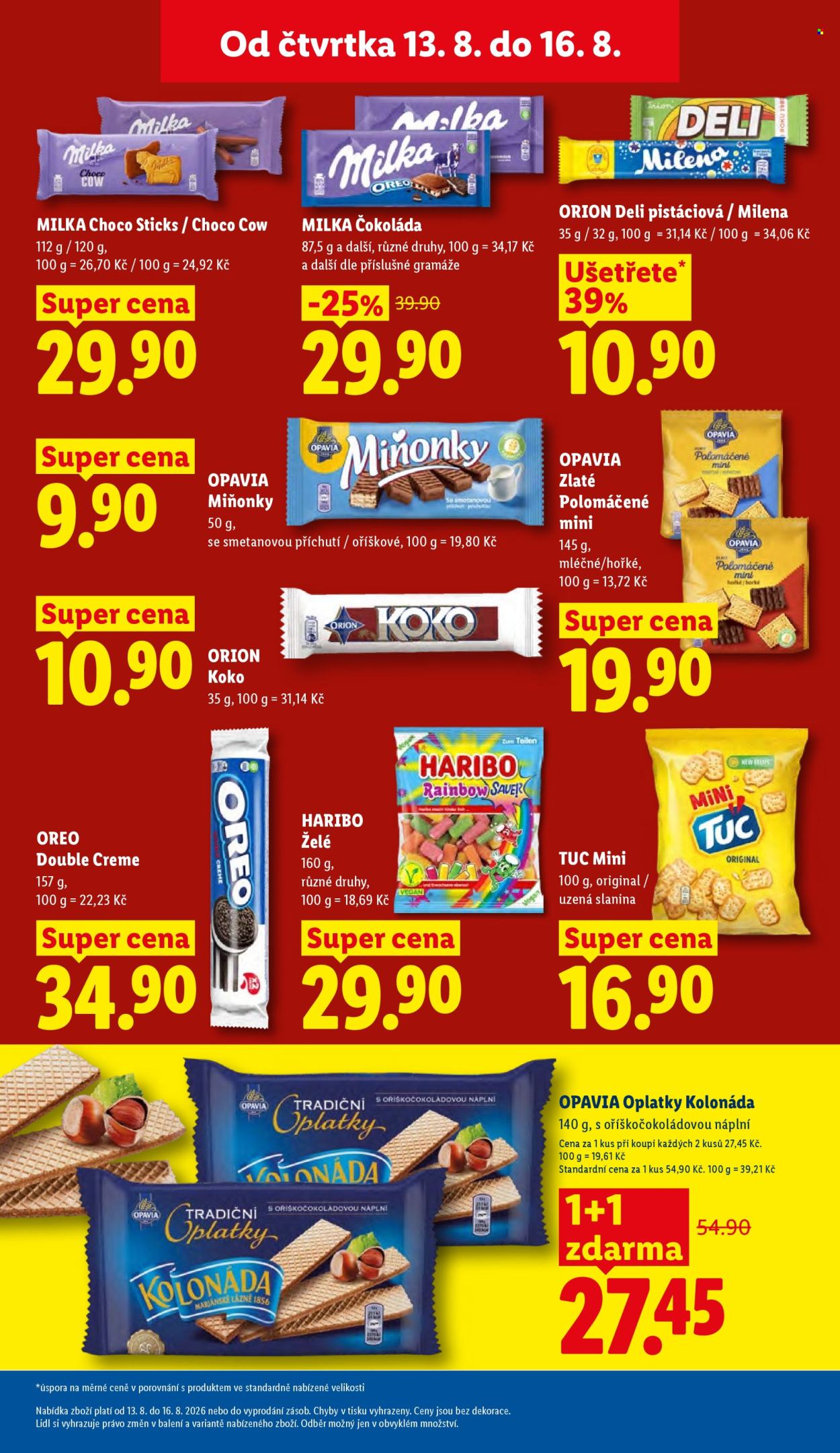Leták Lidl - 13.8.2026 - 16.8.2026. Strana 23