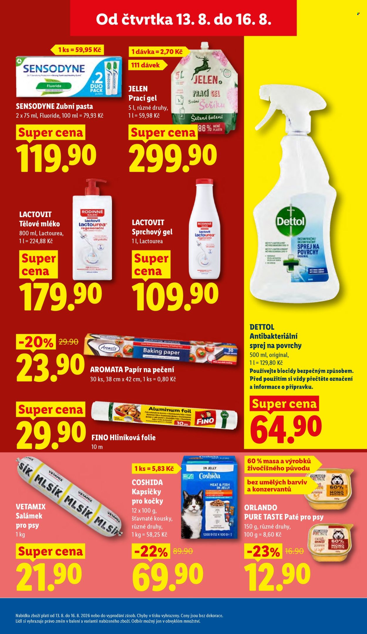Leták Lidl - 13.8.2026 - 16.8.2026. Strana 27