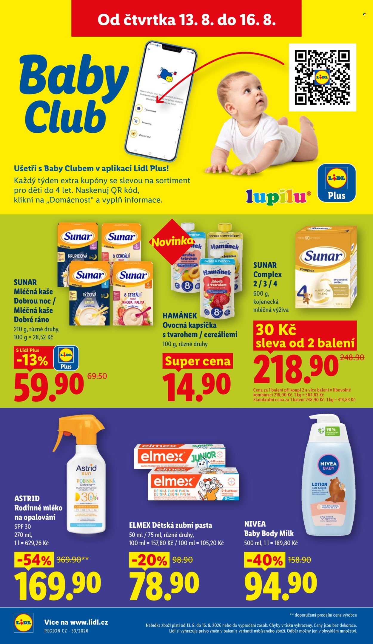 Leták Lidl - 13.8.2026 - 16.8.2026. Strana 28