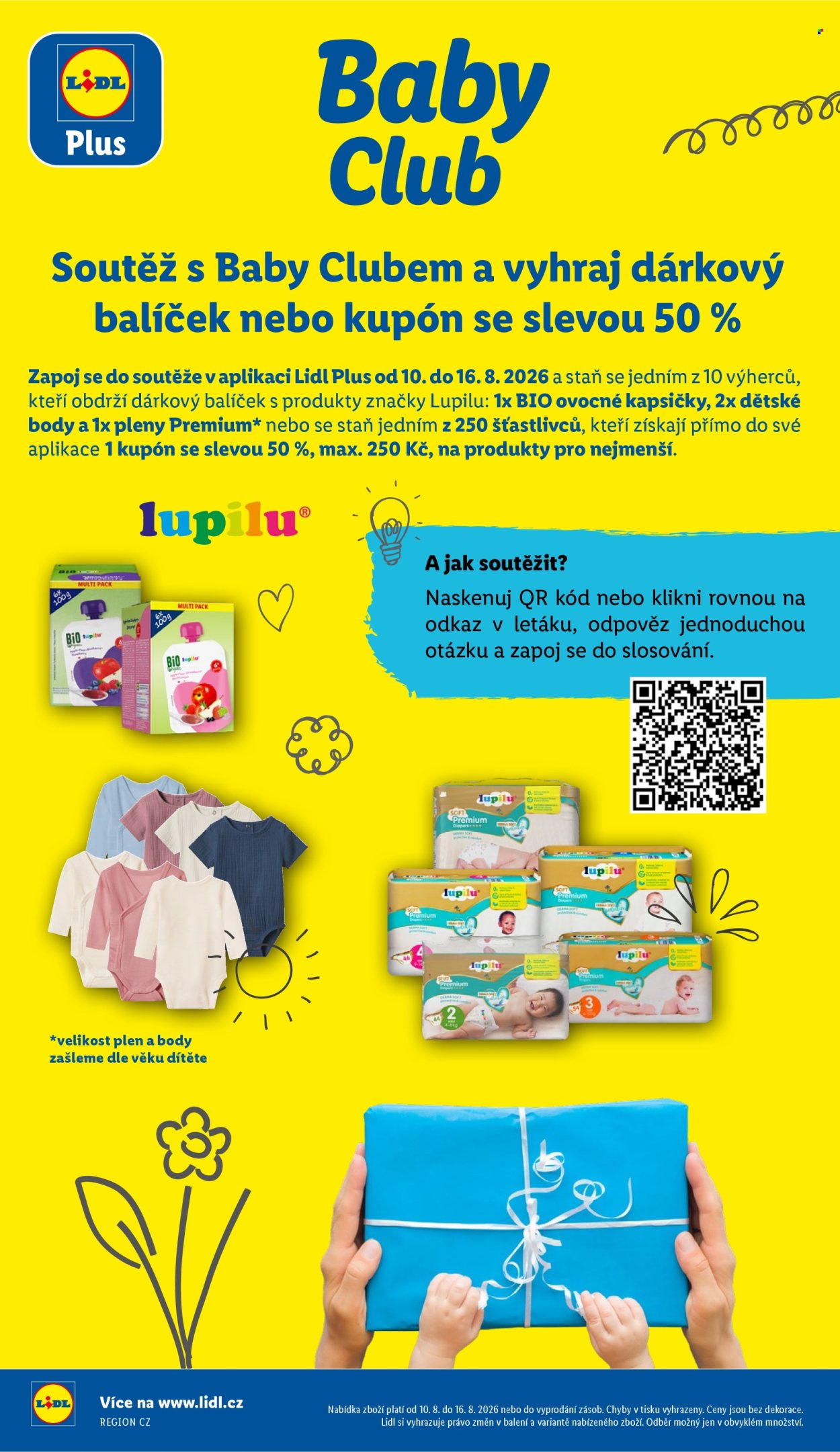 Leták Lidl - 13.8.2026 - 16.8.2026. Strana 29
