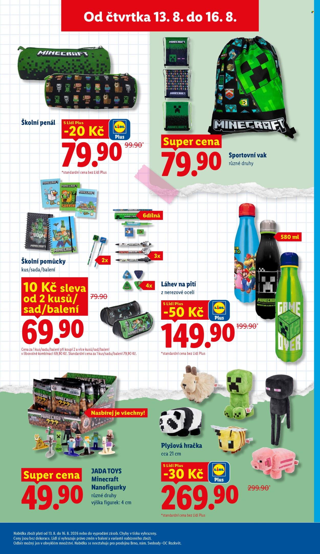 Leták Lidl - 13.8.2026 - 16.8.2026. Strana 37
