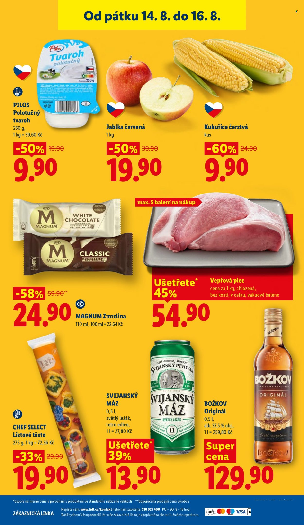 Leták Lidl - 13.8.2026 - 16.8.2026. Strana 43