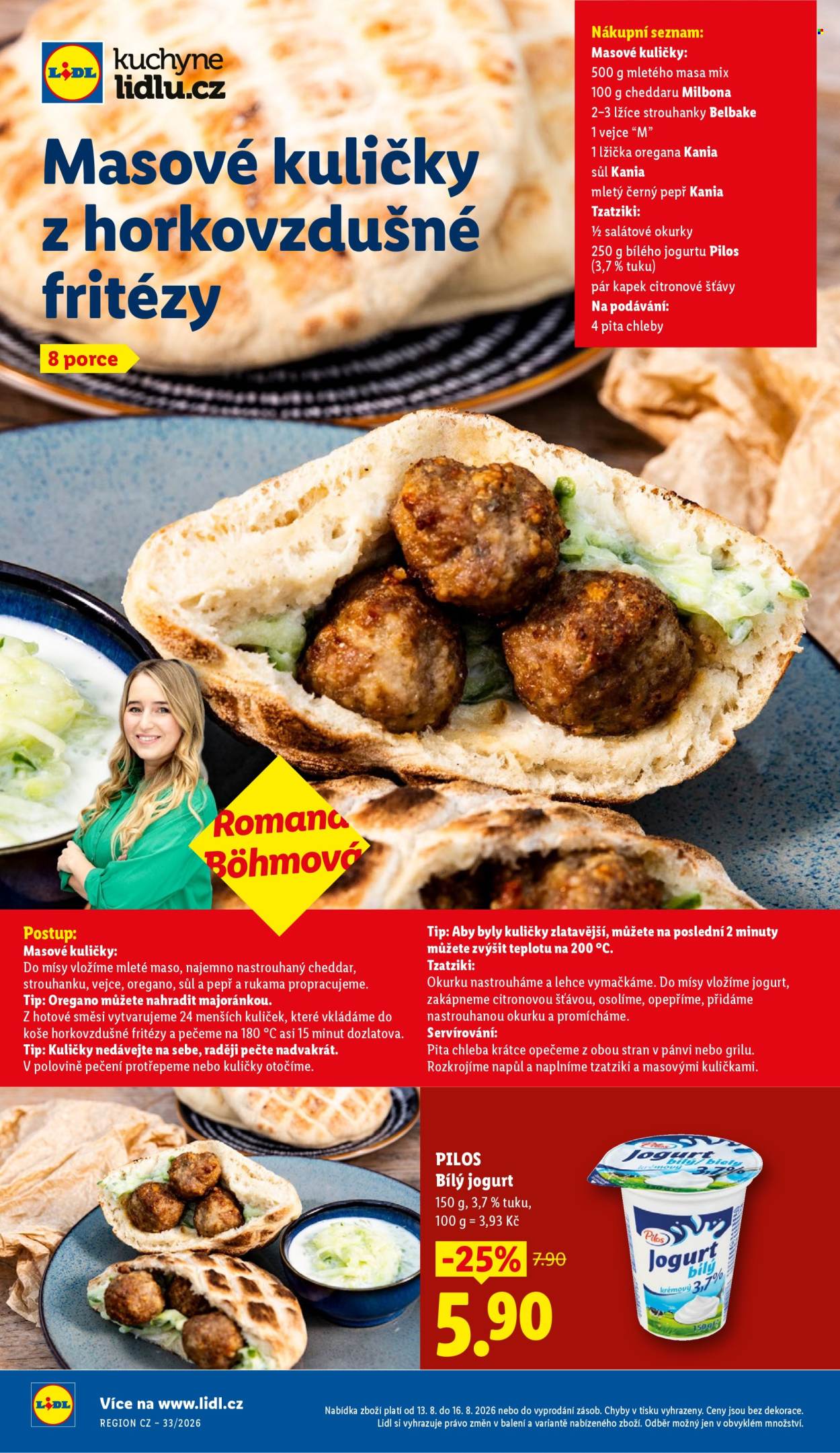 Leták Lidl - 13.8.2026 - 16.8.2026. Strana 48