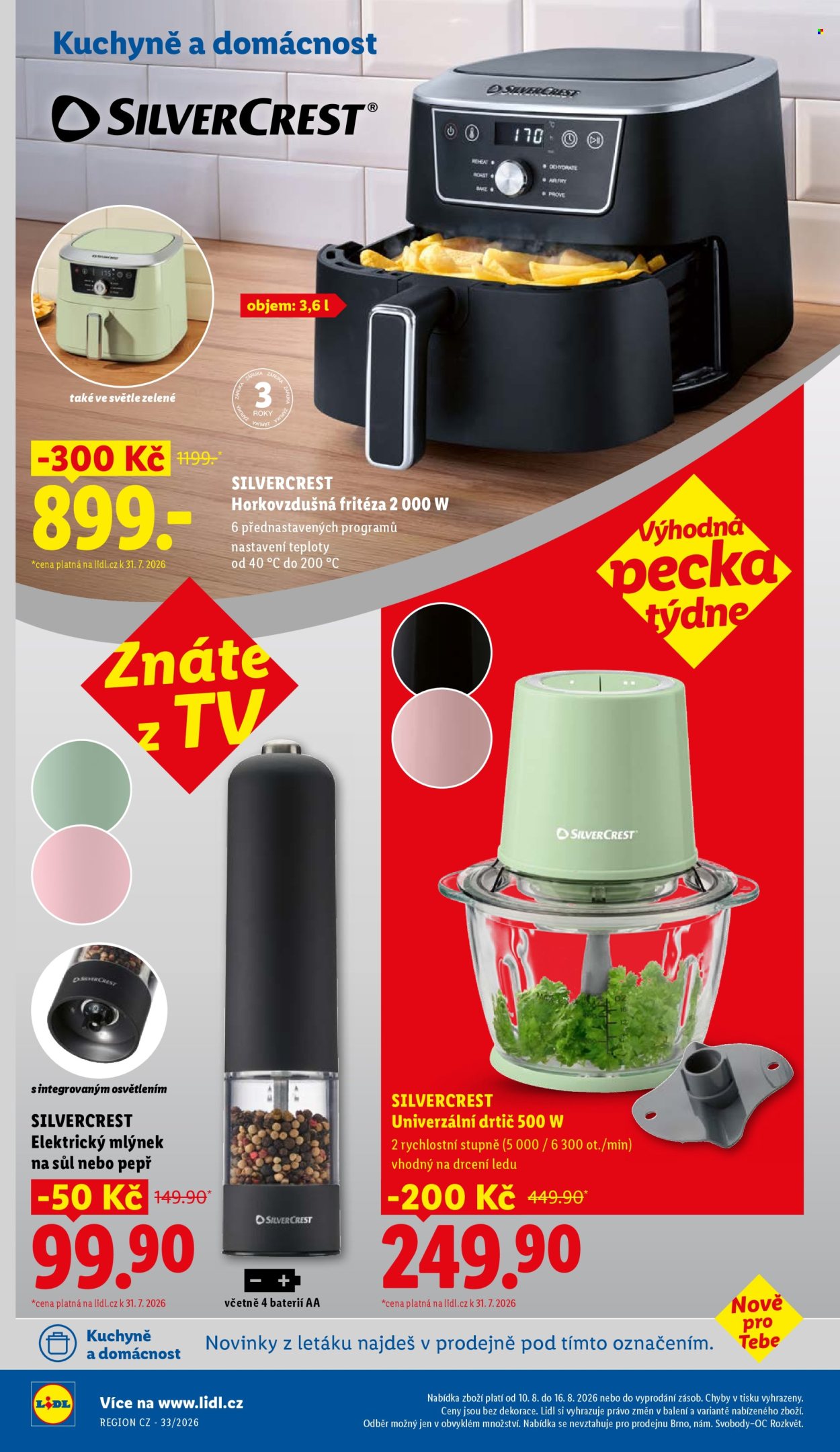 Leták Lidl - 10.8.2026 - 16.8.2026. Strana 2