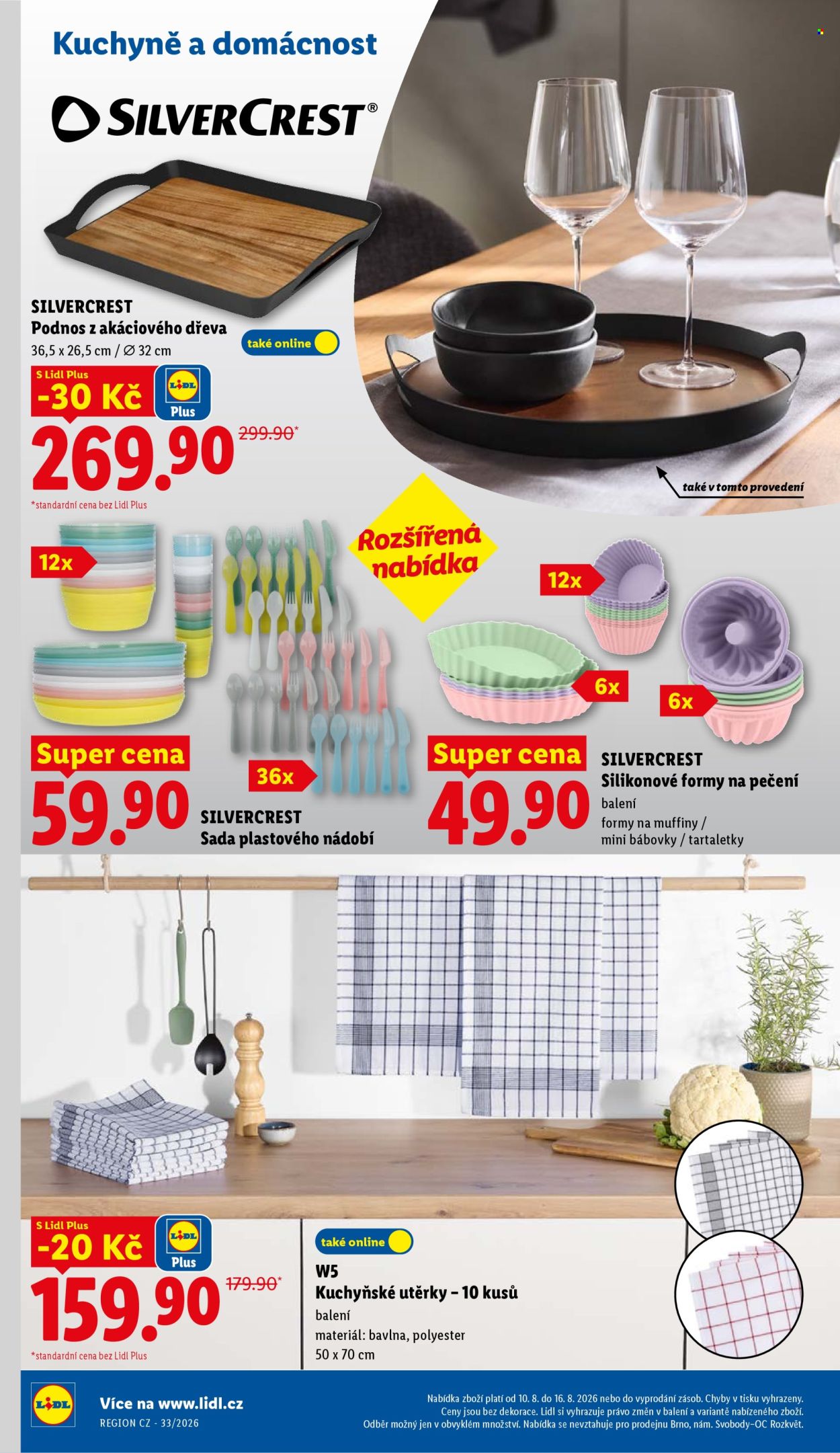 Leták Lidl - 10.8.2026 - 16.8.2026. Strana 6