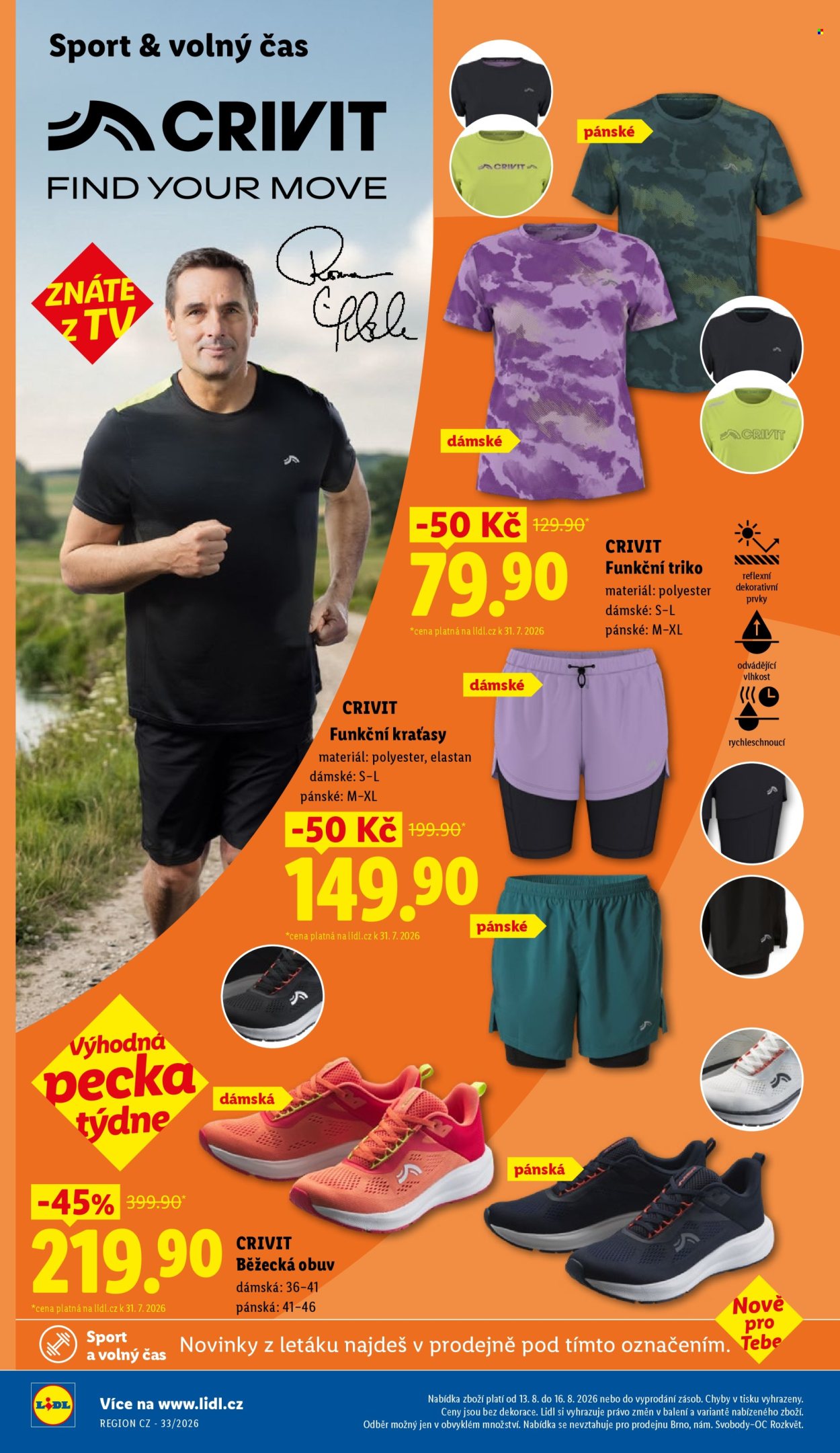 Leták Lidl - 10.8.2026 - 16.8.2026. Strana 10