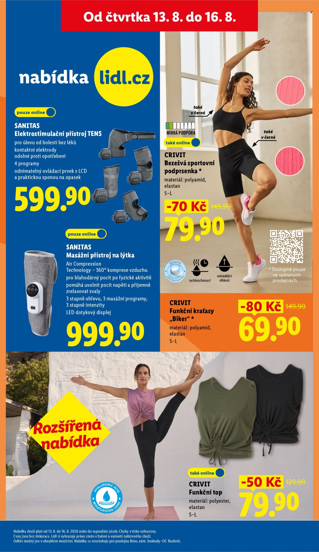 Leták Lidl - 10.8.2026 - 16.8.2026. Strana 13