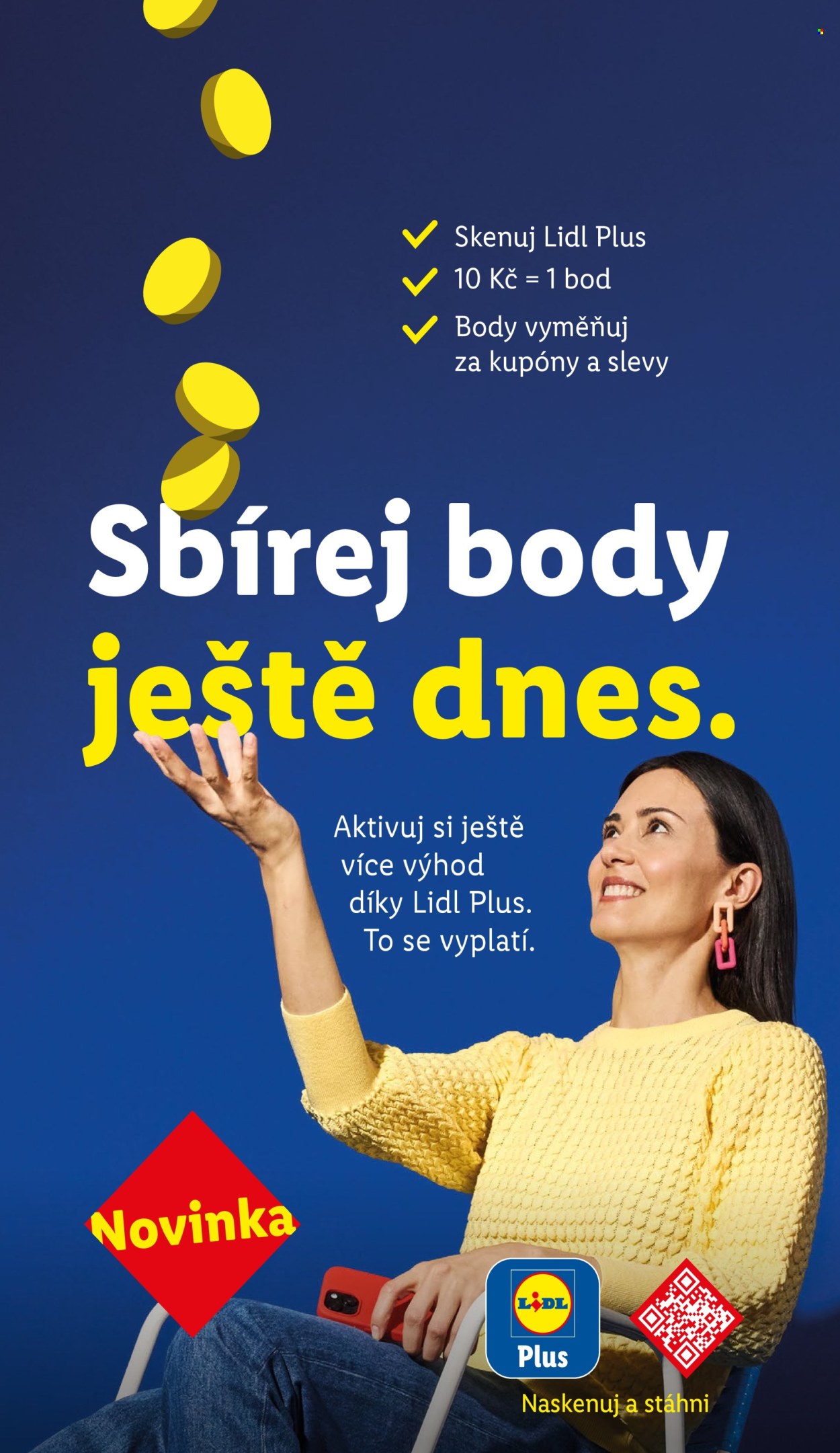 Leták Lidl - 10.8.2026 - 16.8.2026. Strana 15