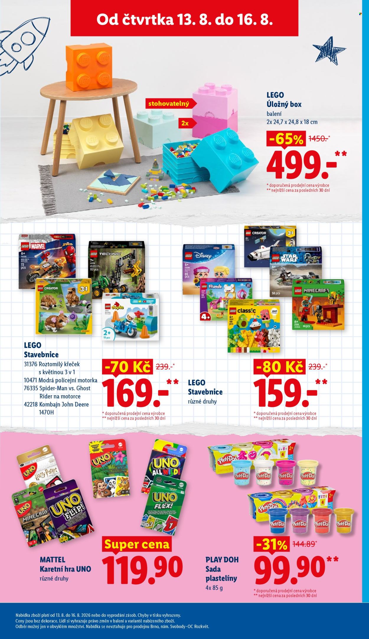 Leták Lidl - 10.8.2026 - 16.8.2026. Strana 21