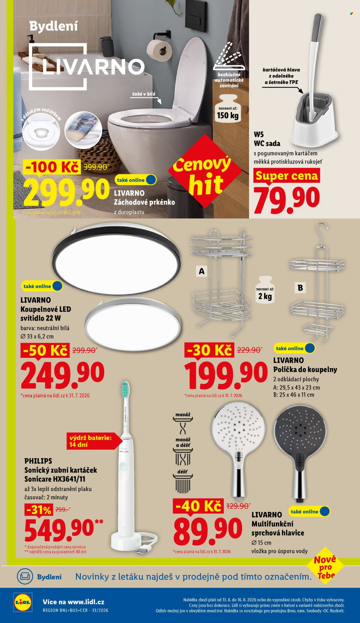 Leták Lidl - 10.8.2026 - 16.8.2026. Strana 22