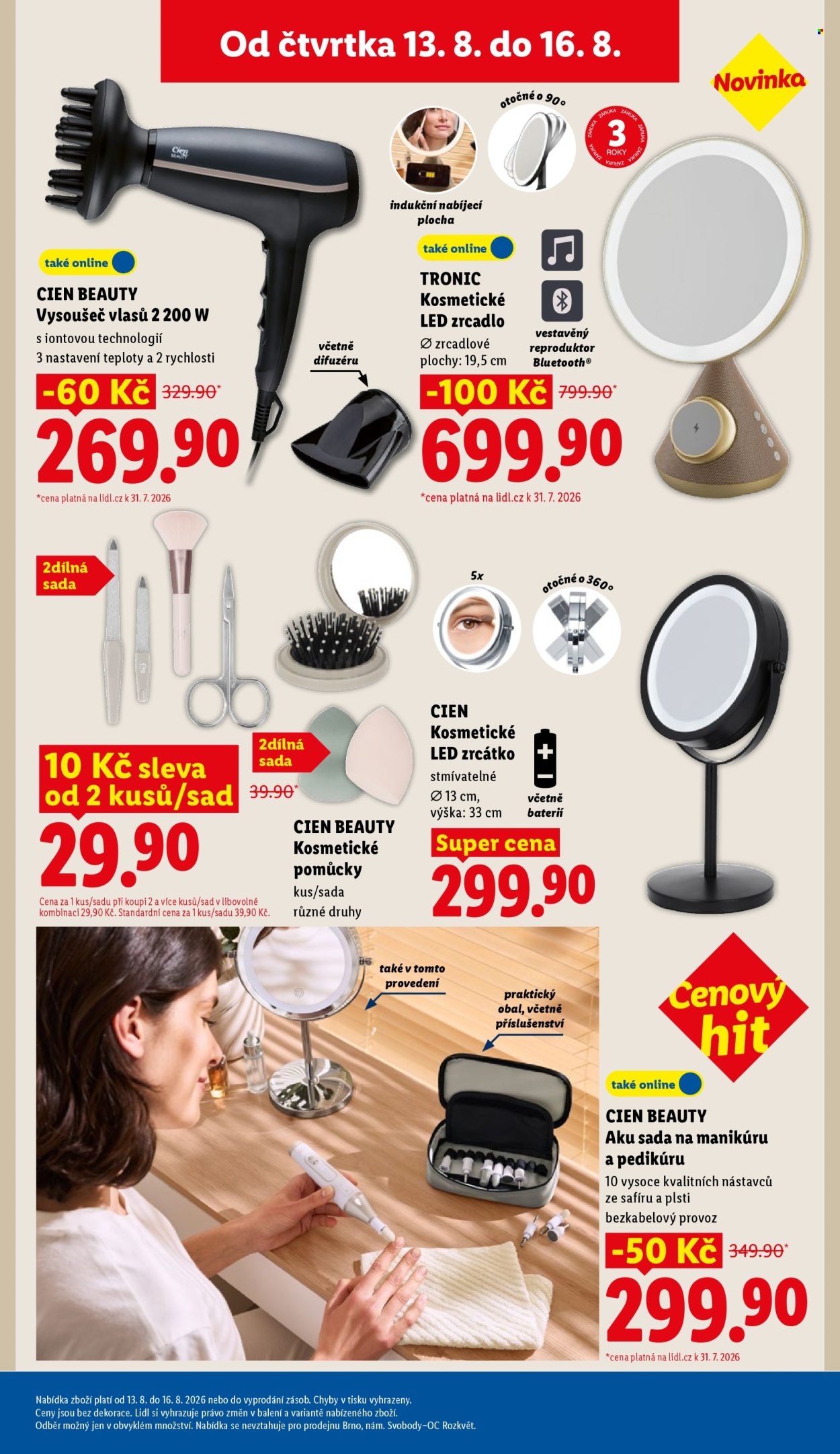 Leták Lidl - 10.8.2026 - 16.8.2026. Strana 23