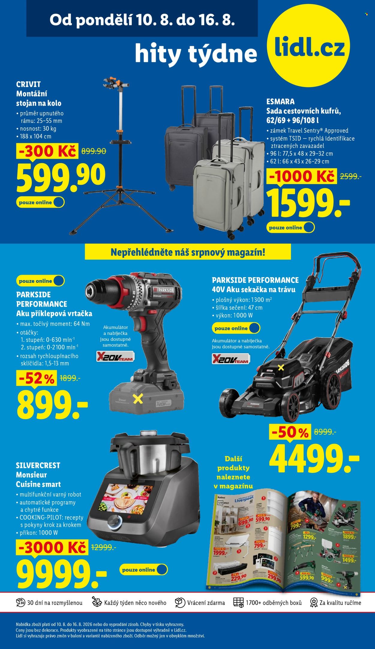Leták Lidl - 10.8.2026 - 16.8.2026. Strana 25
