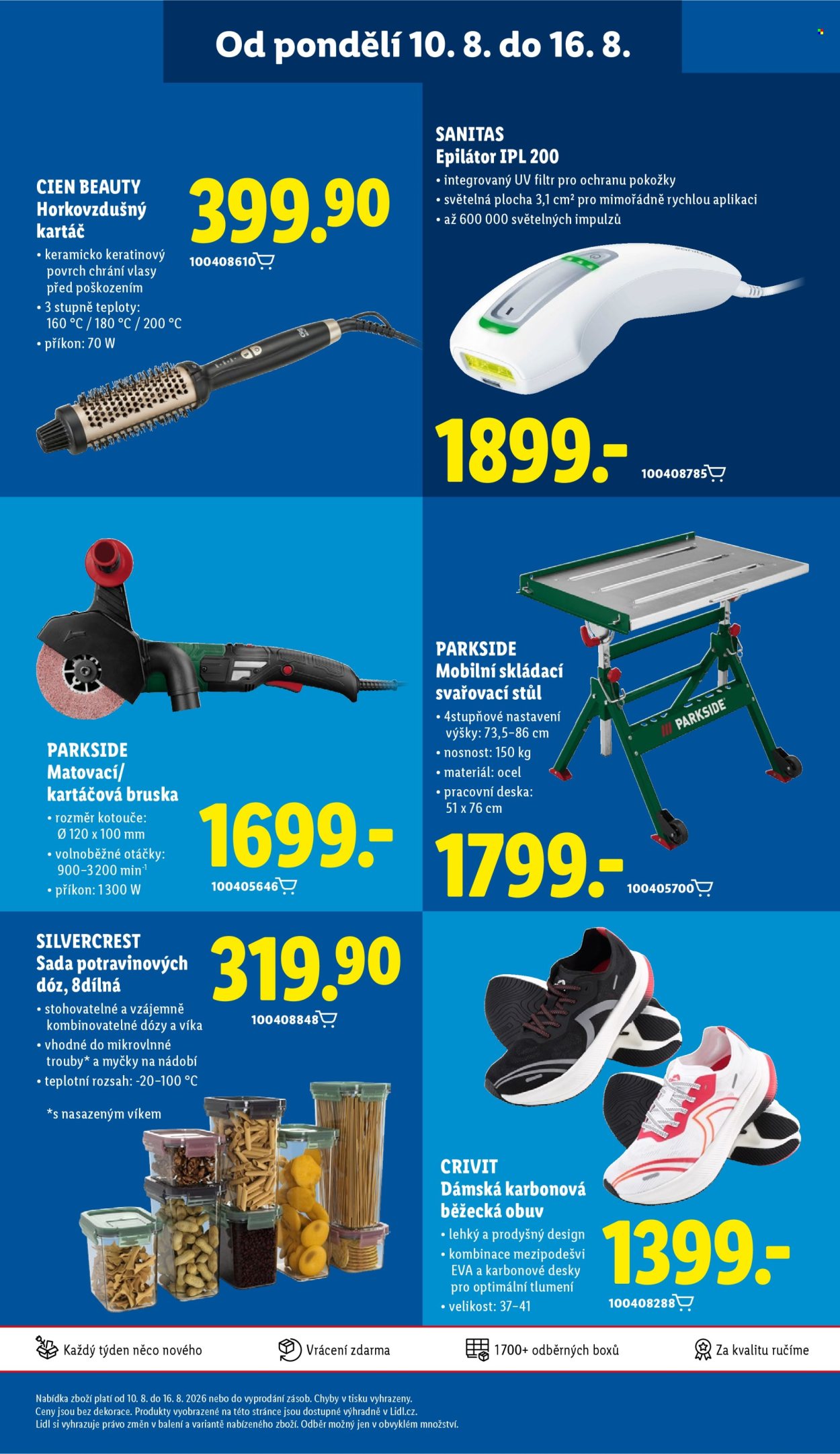 Leták Lidl - 10.8.2026 - 16.8.2026. Strana 27