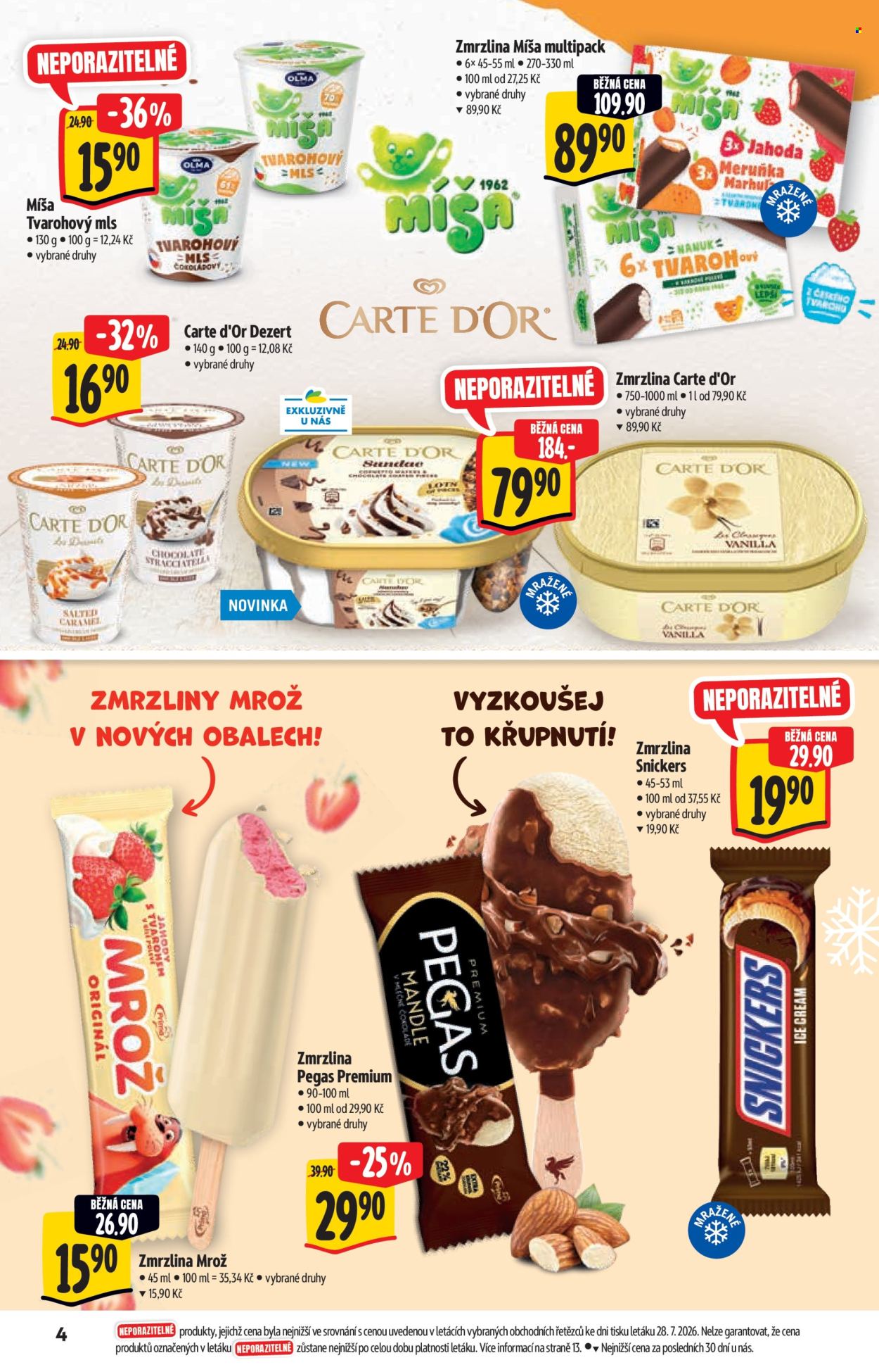 Leták Albert Supermarket - 5.8.2026 - 18.8.2026. Strana 4