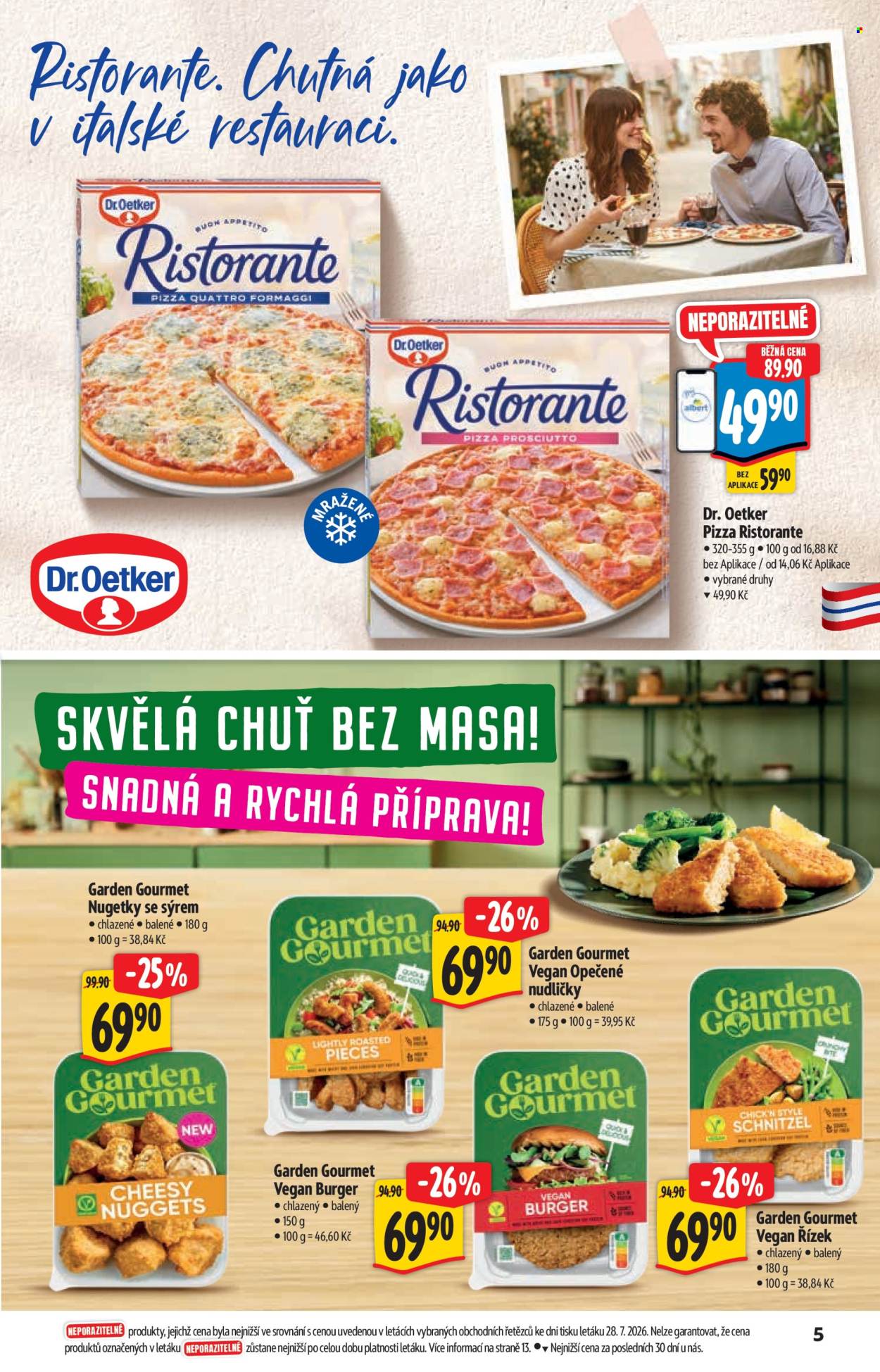 Leták Albert Supermarket - 5.8.2026 - 18.8.2026. Strana 5