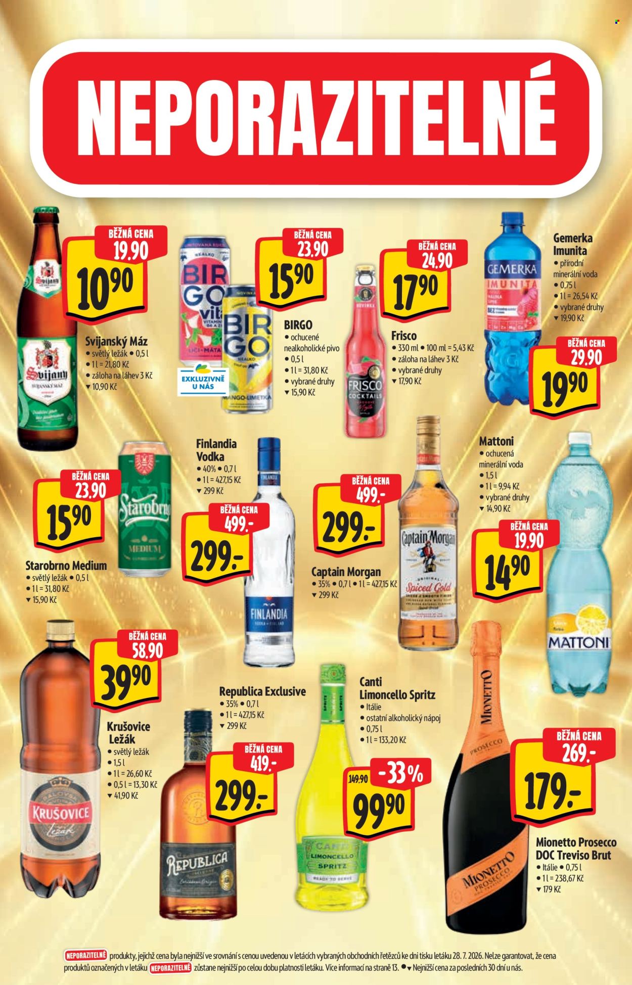 Leták Albert Supermarket - 5.8.2026 - 18.8.2026. Strana 16