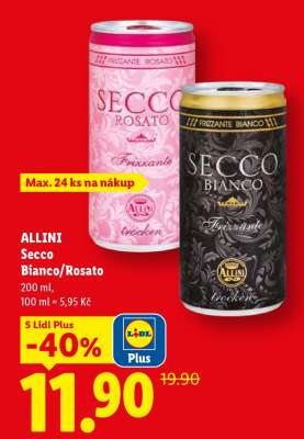 ALLINI Secco bianco rosato